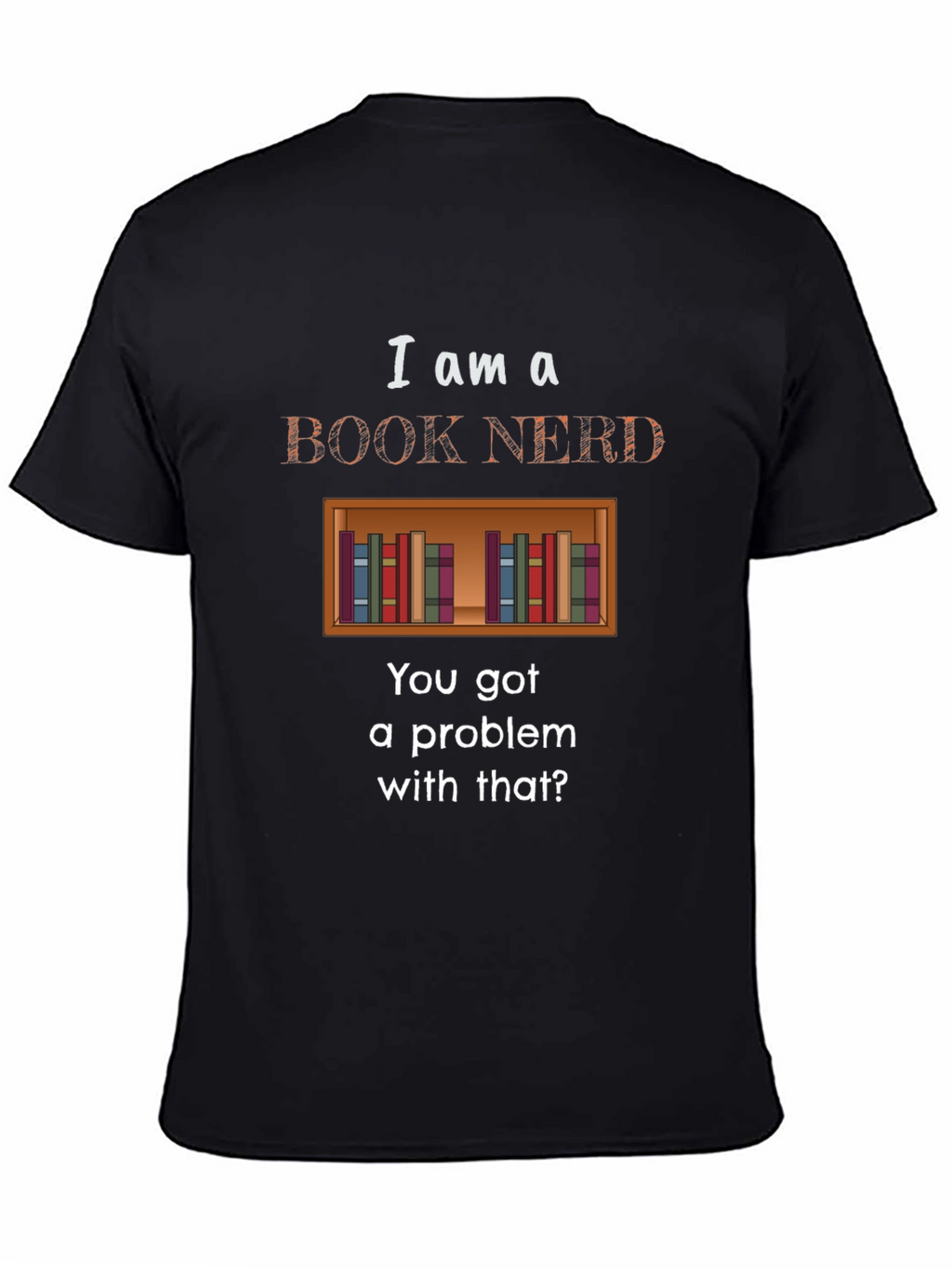 Book Nerd T-Shirt - Reading Lover Tee