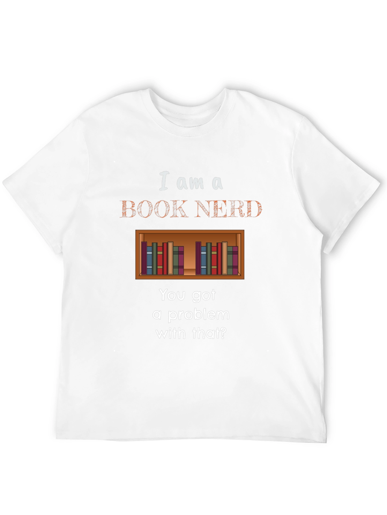 Book Nerd T-Shirt - Reading Lover Tee