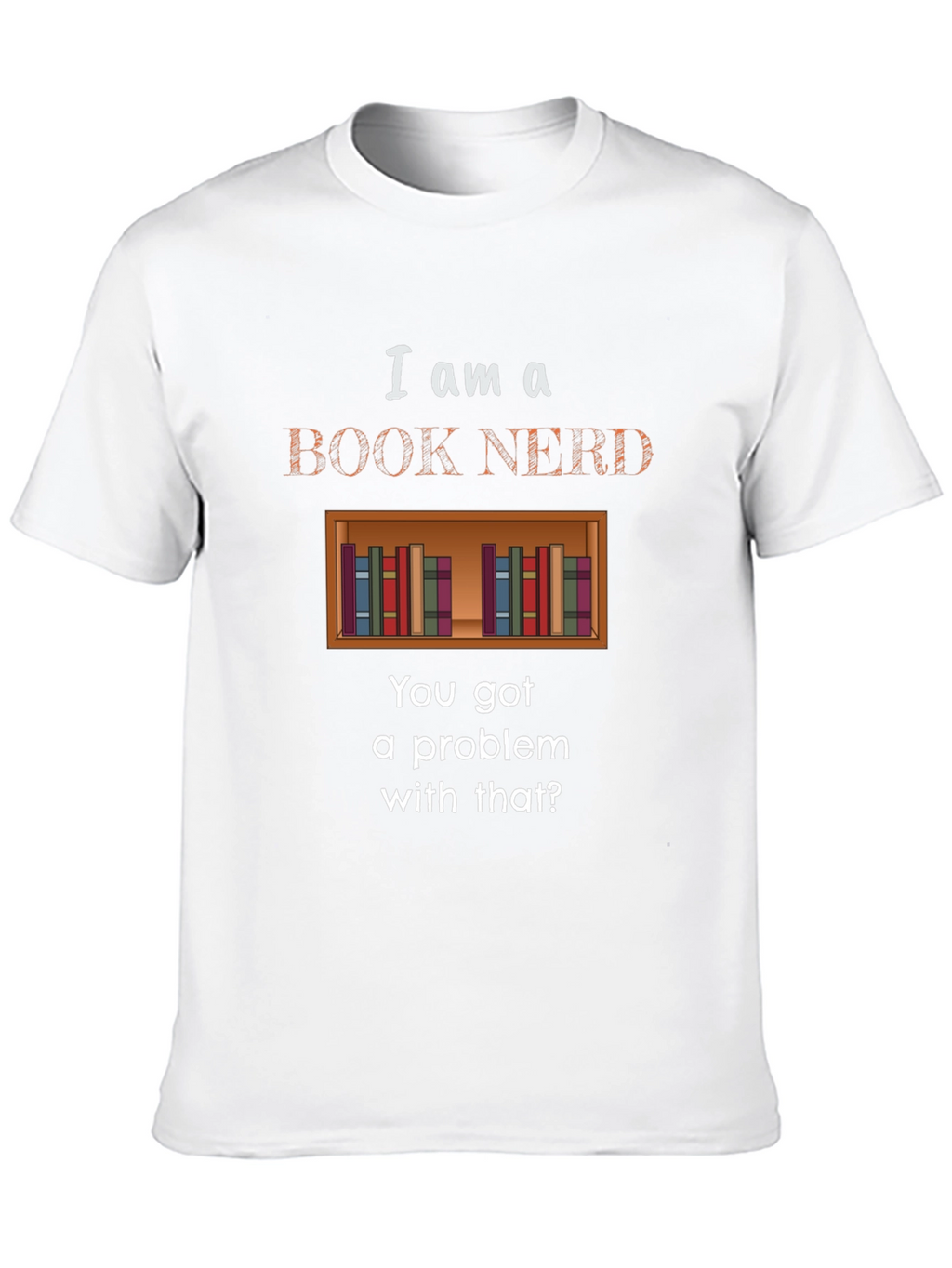 Book Nerd T-Shirt - Reading Lover Tee