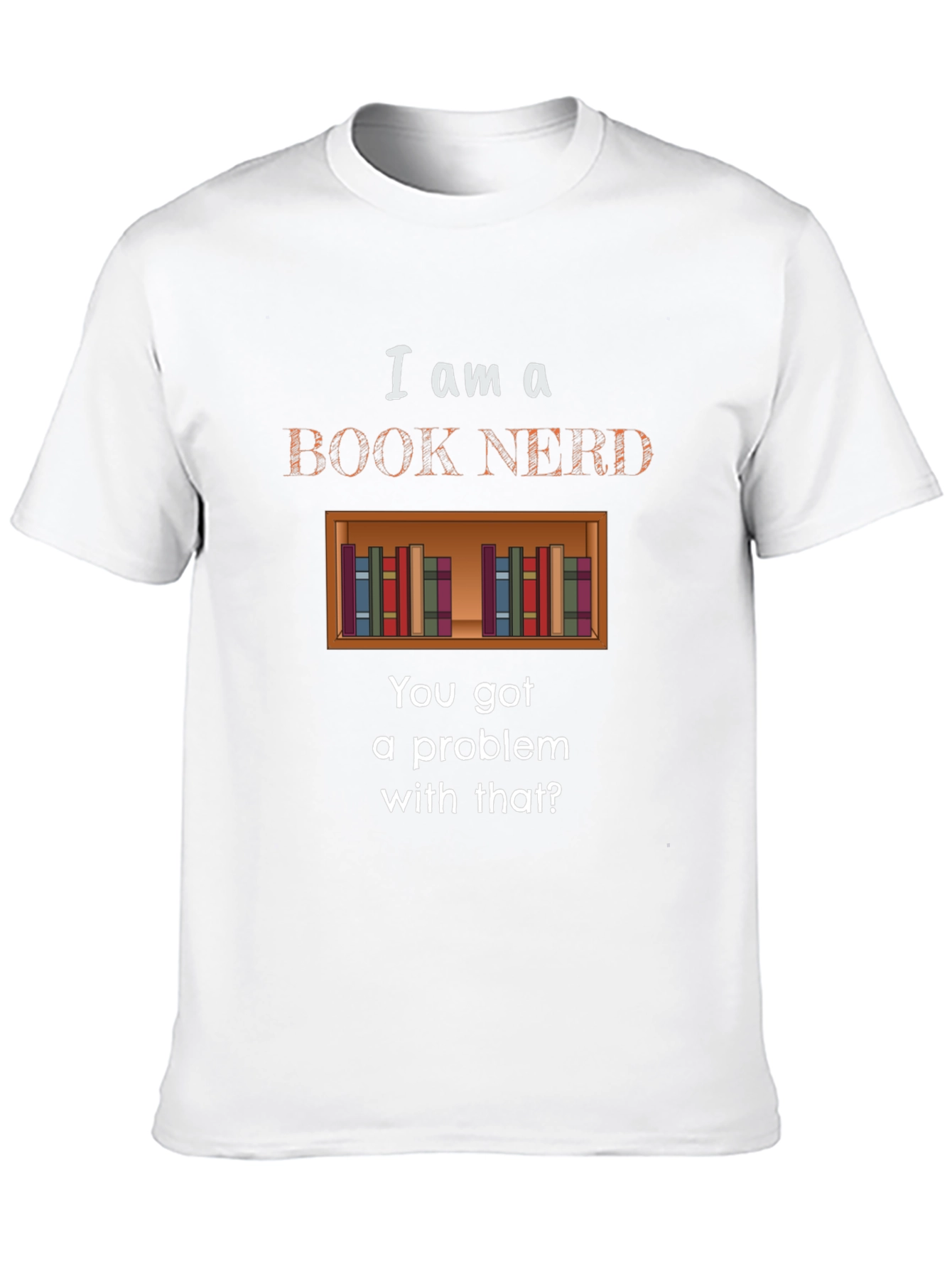 Book Nerd T-Shirt - Reading Lover Tee