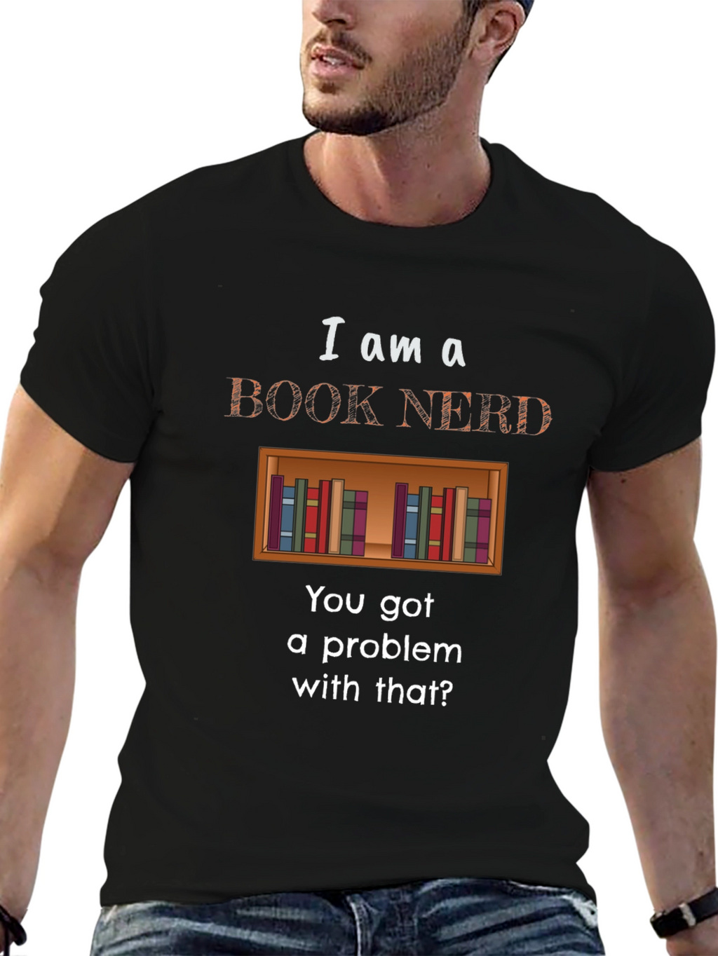 Book Nerd T-Shirt - Reading Lover Tee
