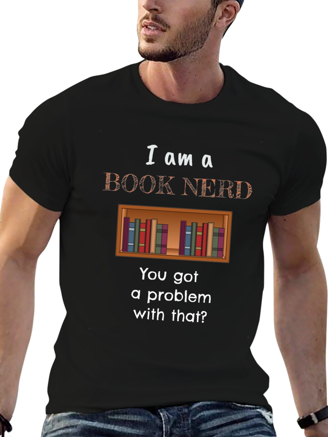 Book Nerd T-Shirt - Reading Lover Tee