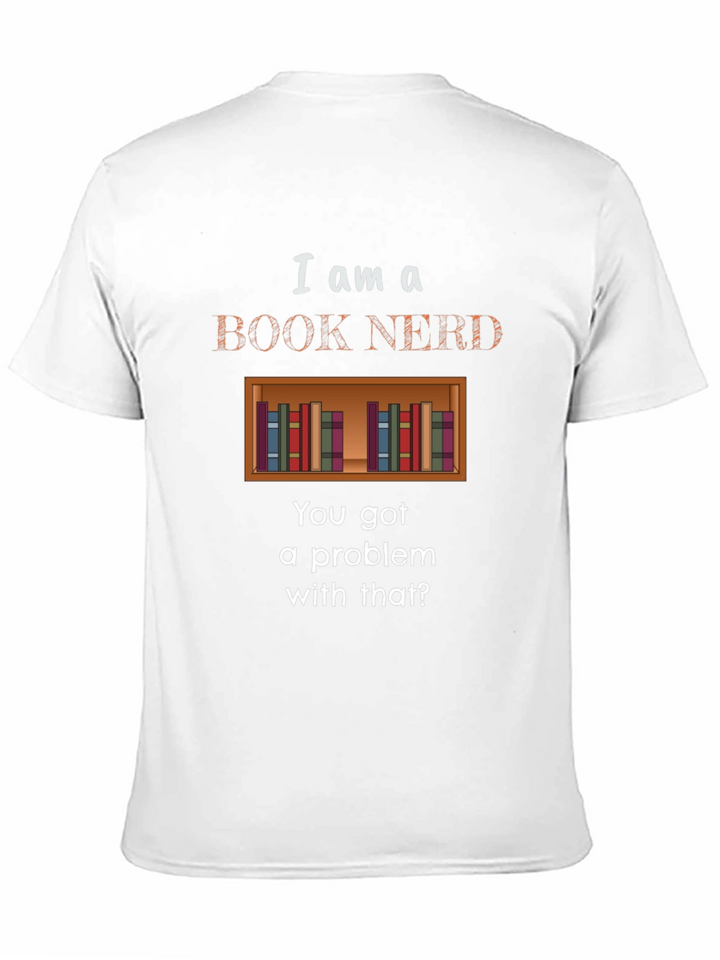 Book Nerd T-Shirt - Reading Lover Tee