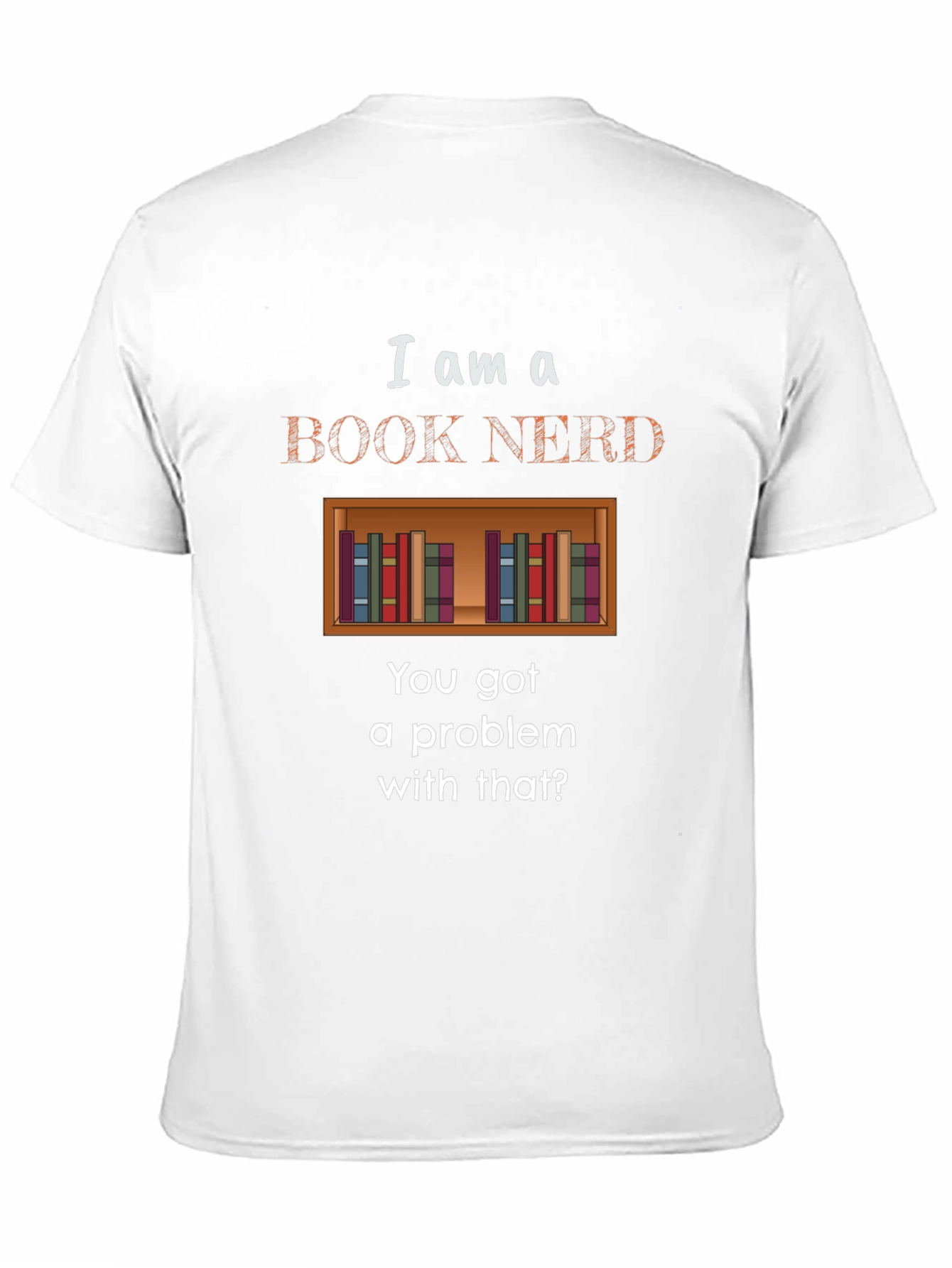 Book Nerd T-Shirt - Reading Lover Tee
