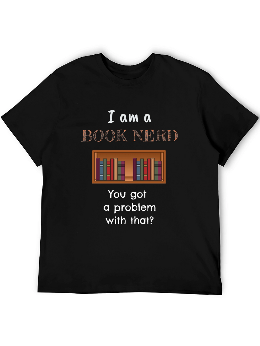 Book Nerd T-Shirt - Reading Lover Tee