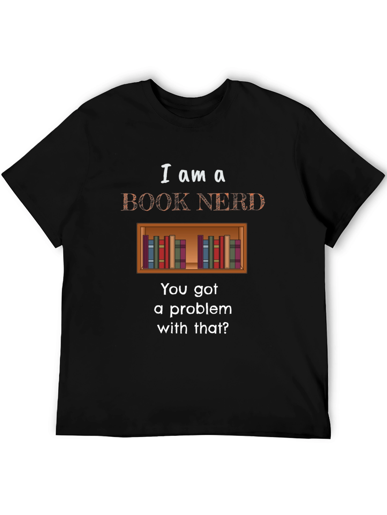 Book Nerd T-Shirt - Reading Lover Tee
