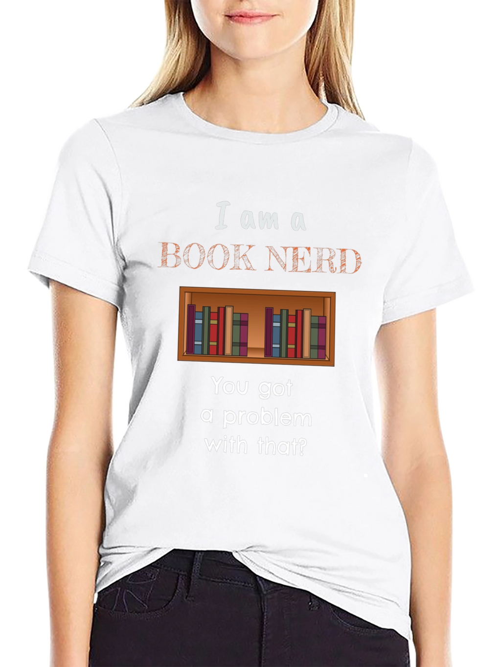 Book Nerd T-Shirt - Reading Lover Tee