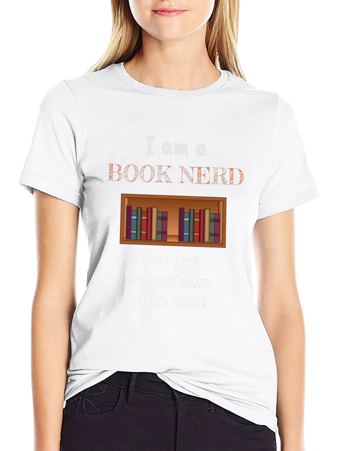 Book Nerd T-Shirt - Reading Lover Tee