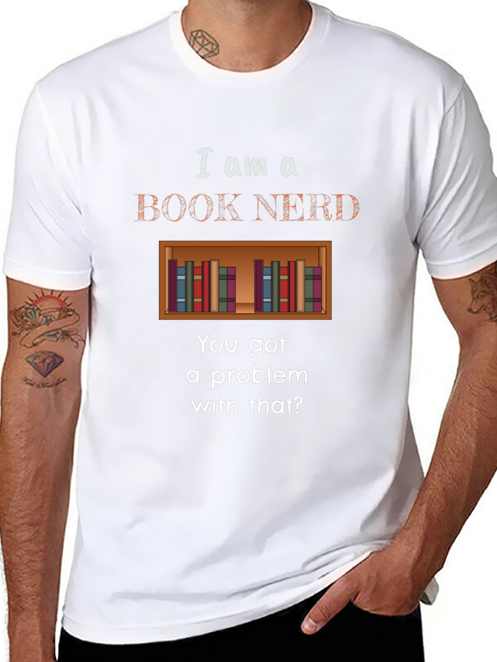 Book Nerd T-Shirt - Reading Lover Tee