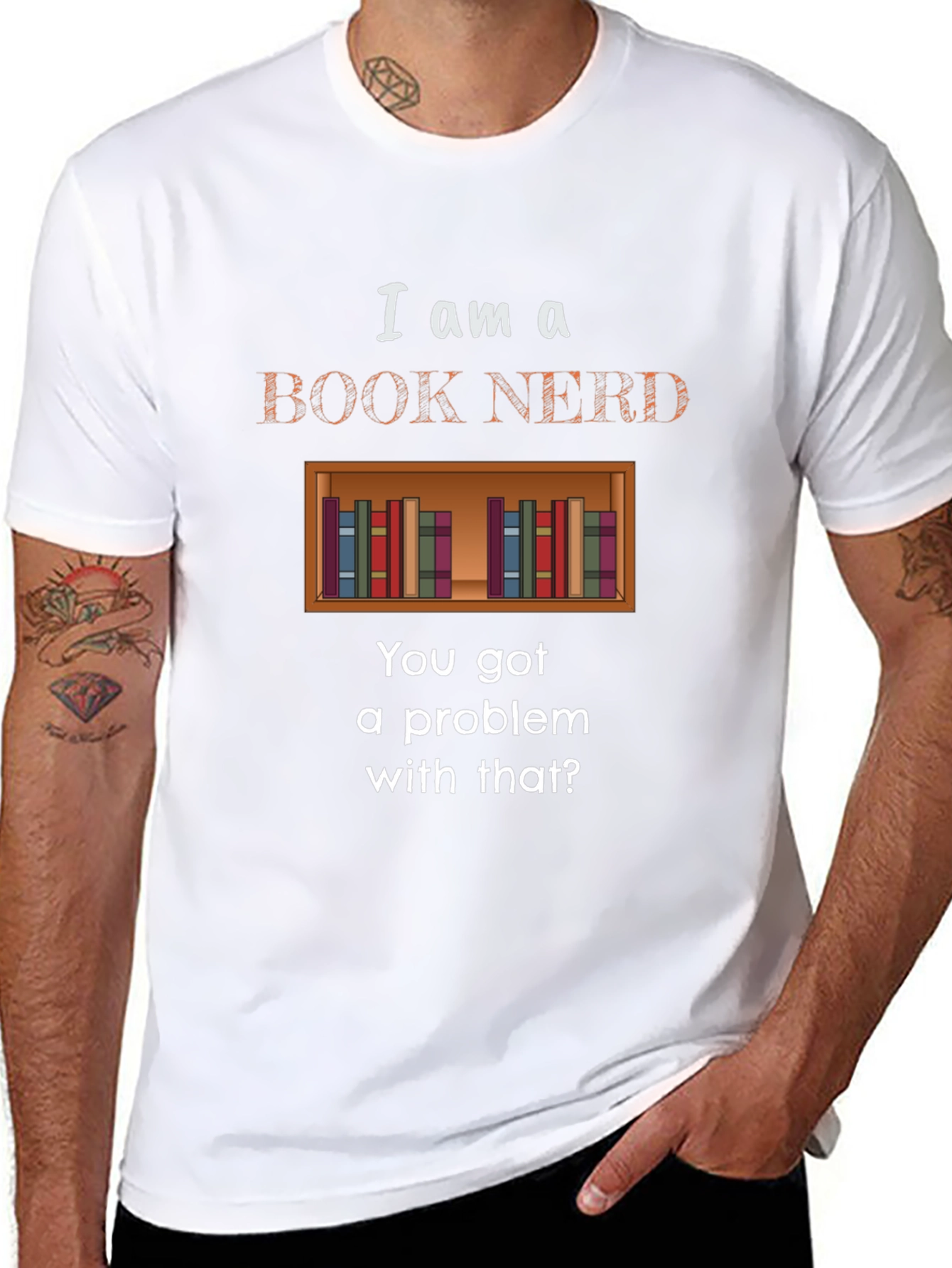 Book Nerd T-Shirt - Reading Lover Tee