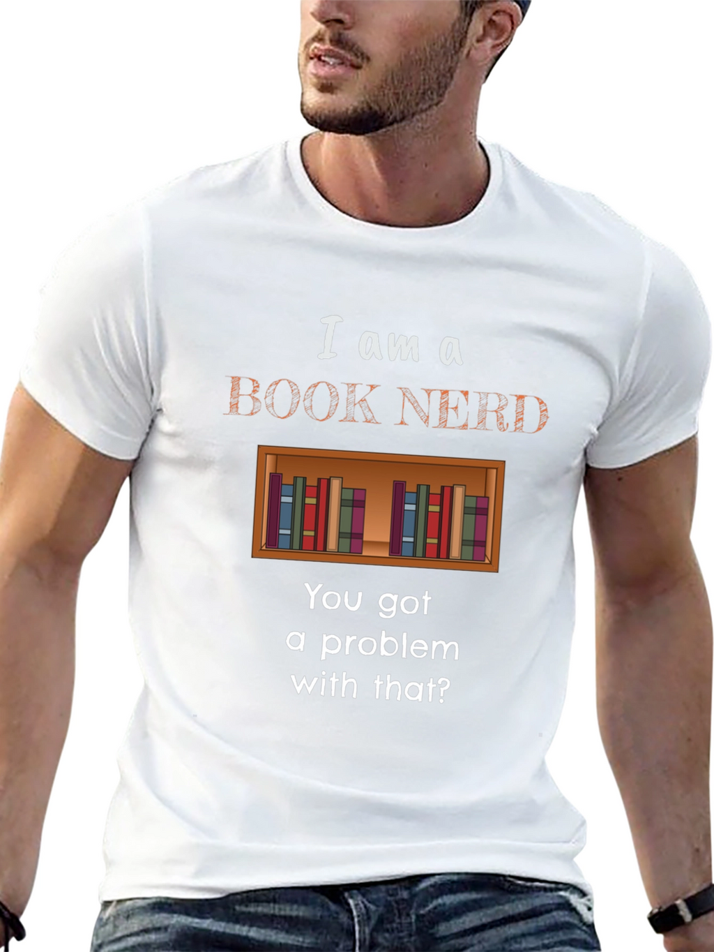Book Nerd T-Shirt - Reading Lover Tee