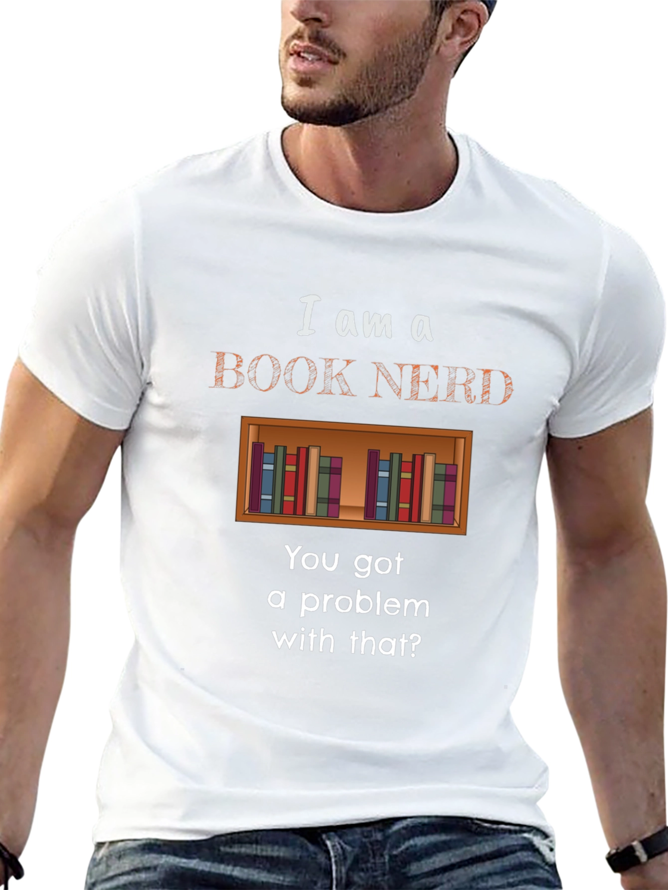 Book Nerd T-Shirt - Reading Lover Tee