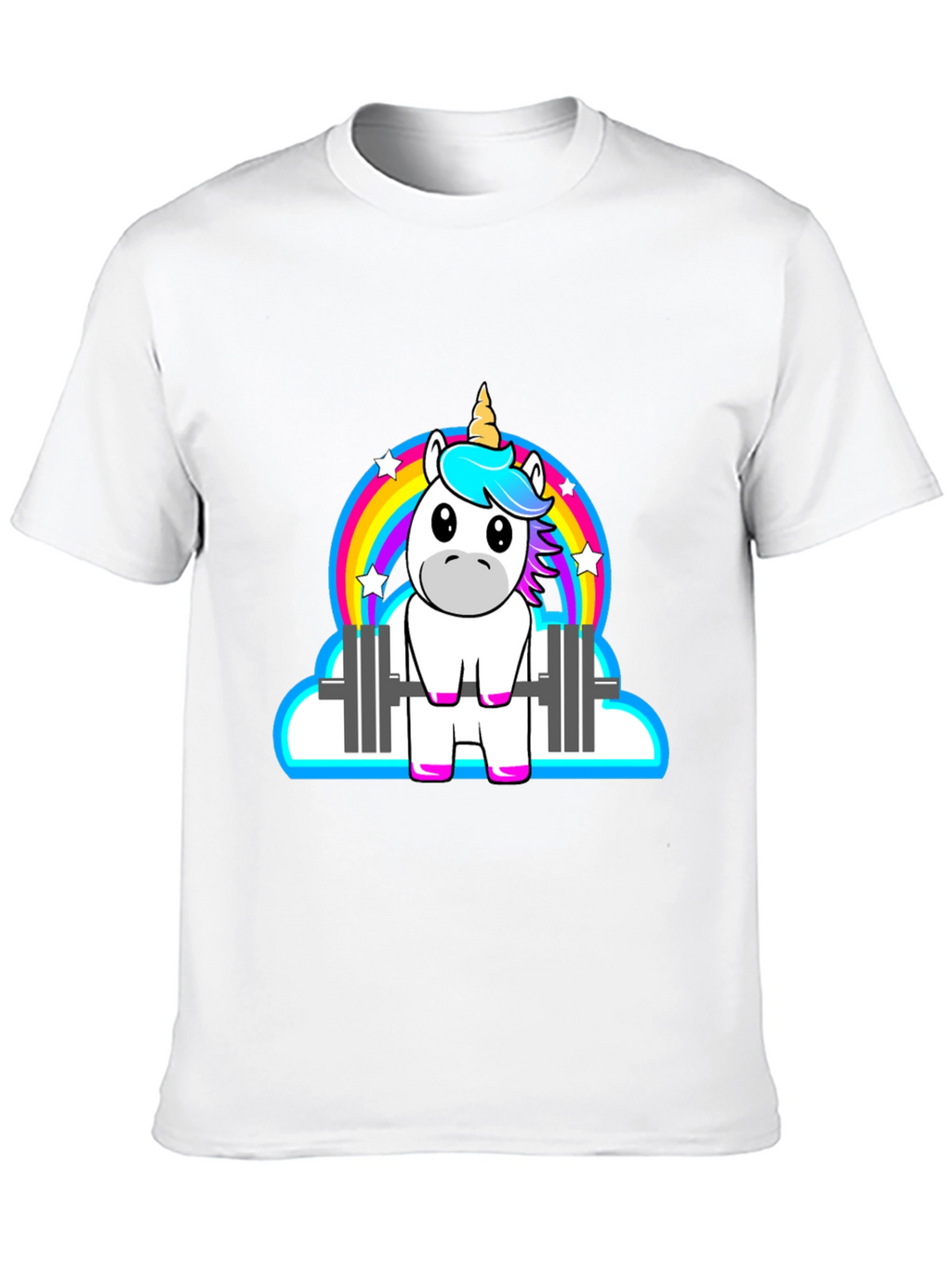 Unicorn Weightlifting T-Shirt