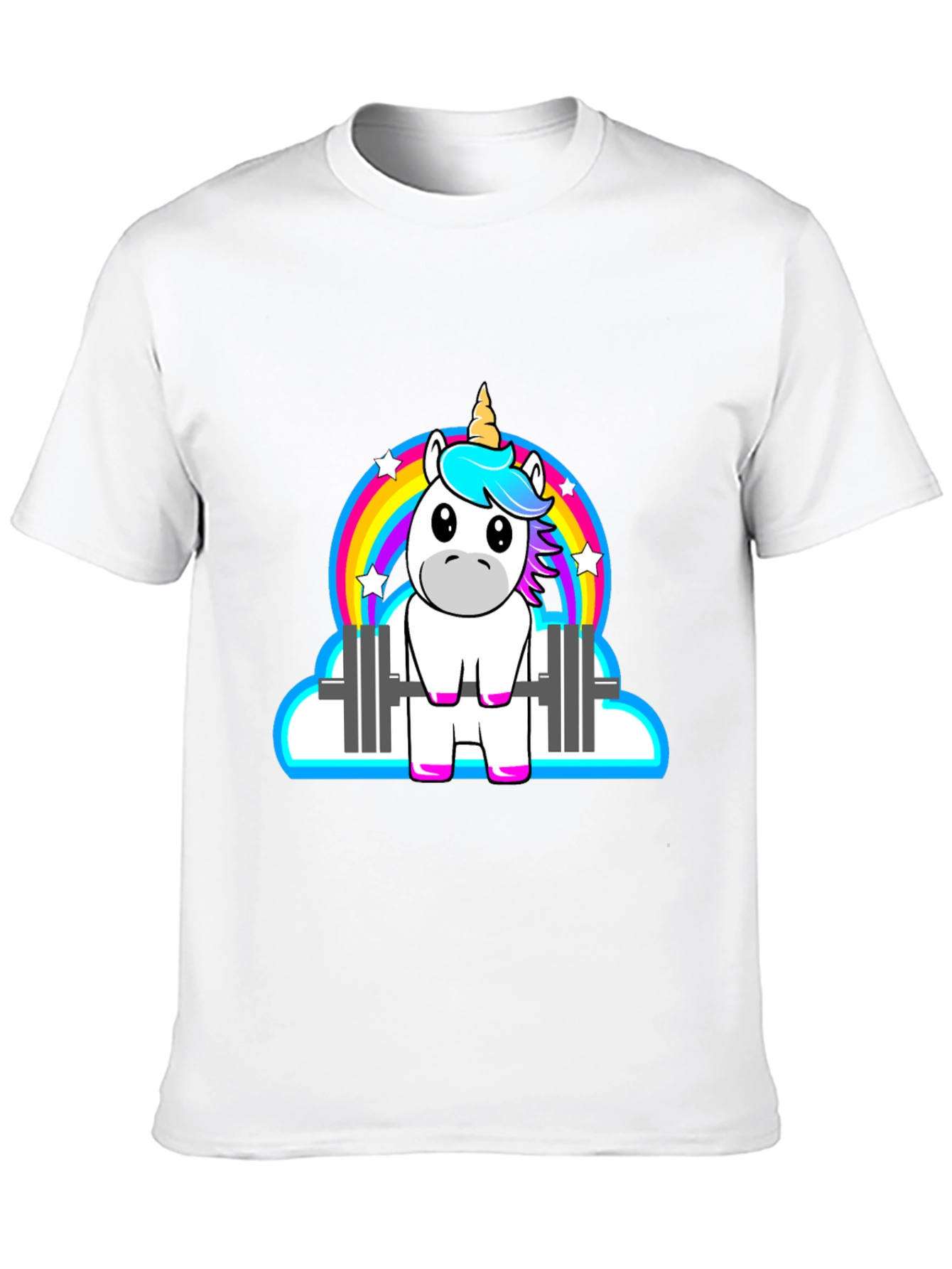 Unicorn Weightlifting T-Shirt