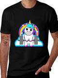 Unicorn Weightlifting T-Shirt