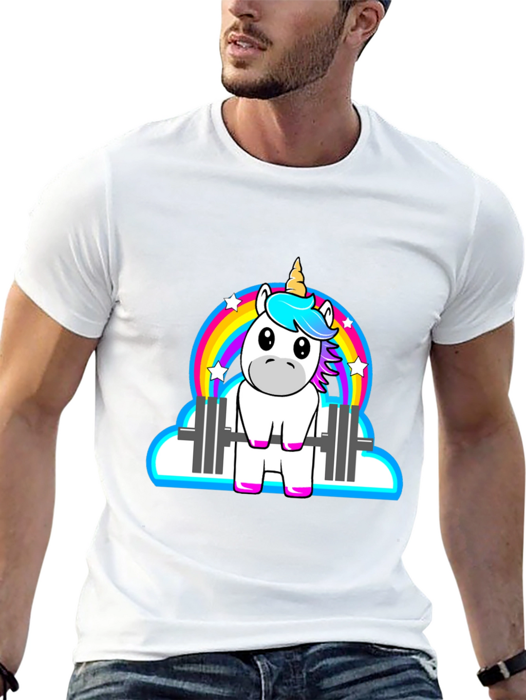 Unicorn Weightlifting T-Shirt