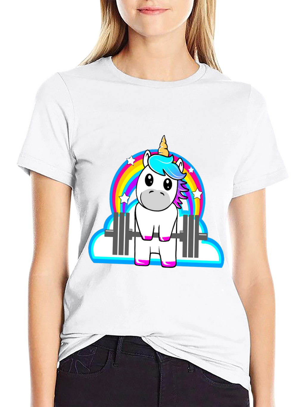 Unicorn Weightlifting T-Shirt