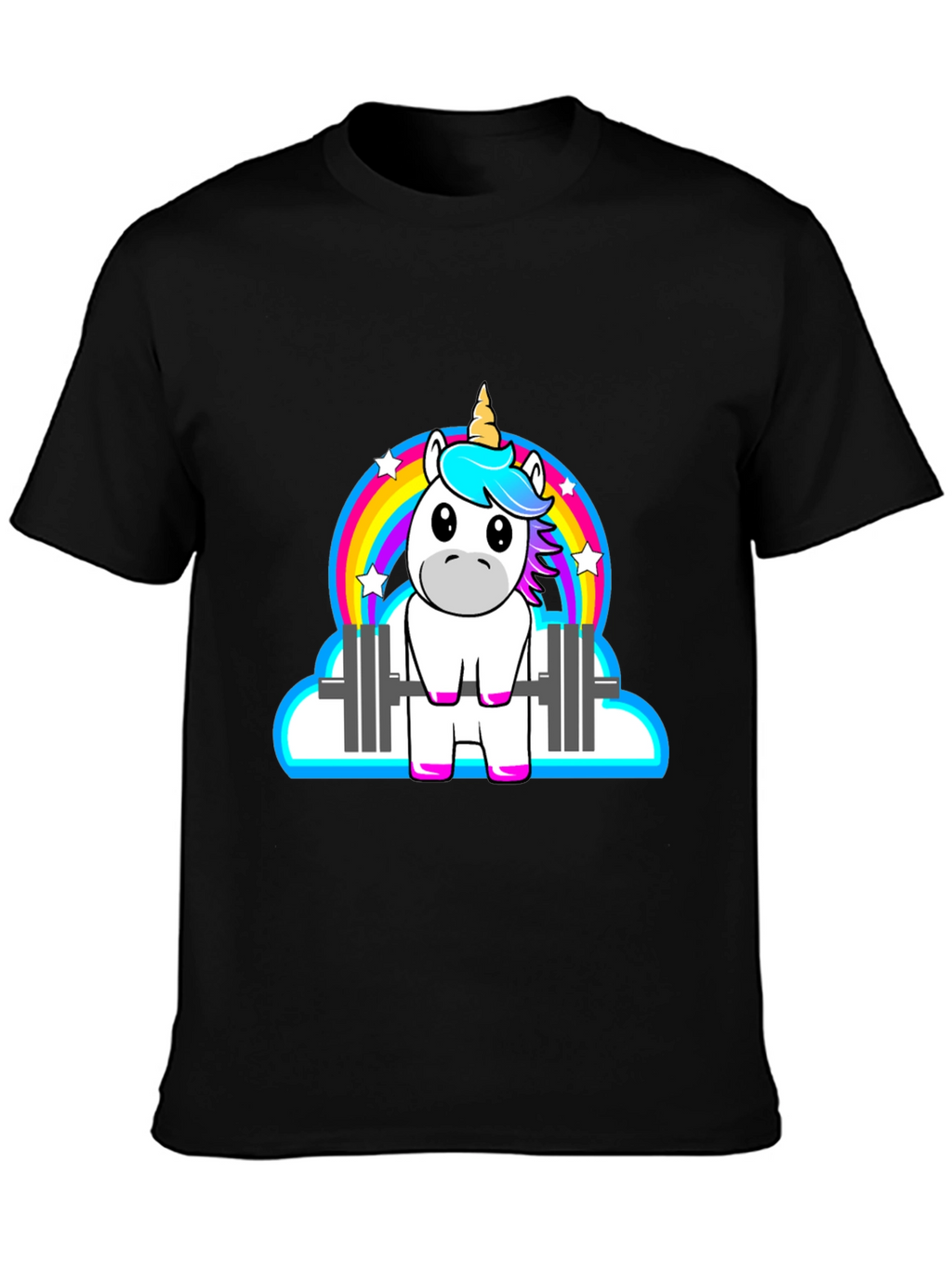Unicorn Weightlifting T-Shirt