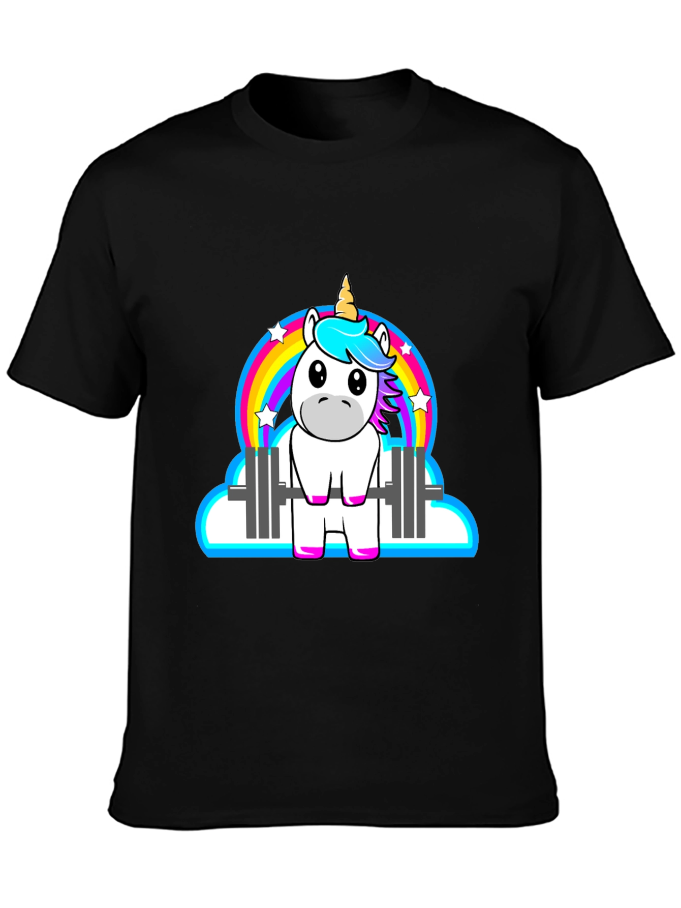 Unicorn Weightlifting T-Shirt