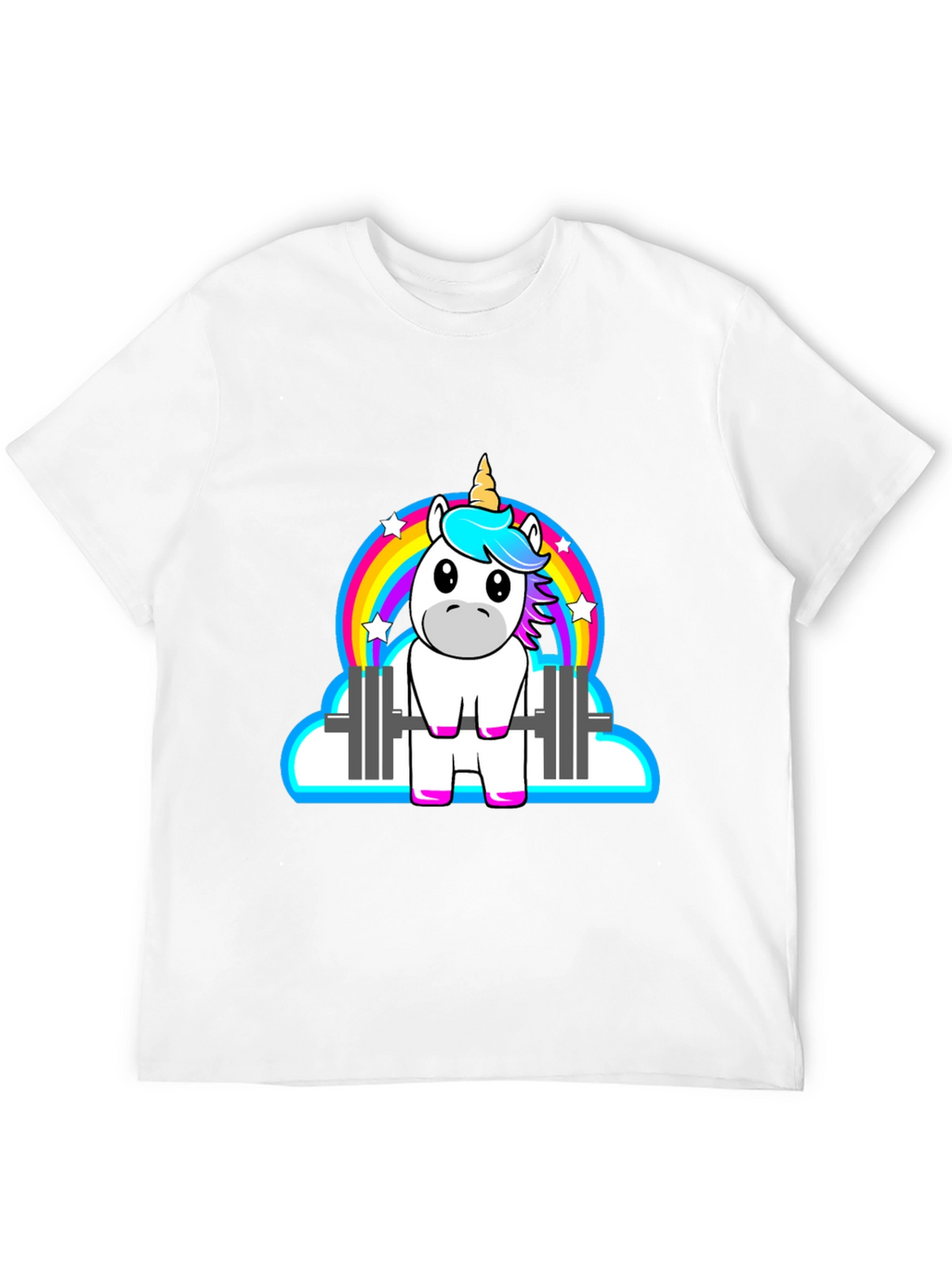 Unicorn Weightlifting T-Shirt