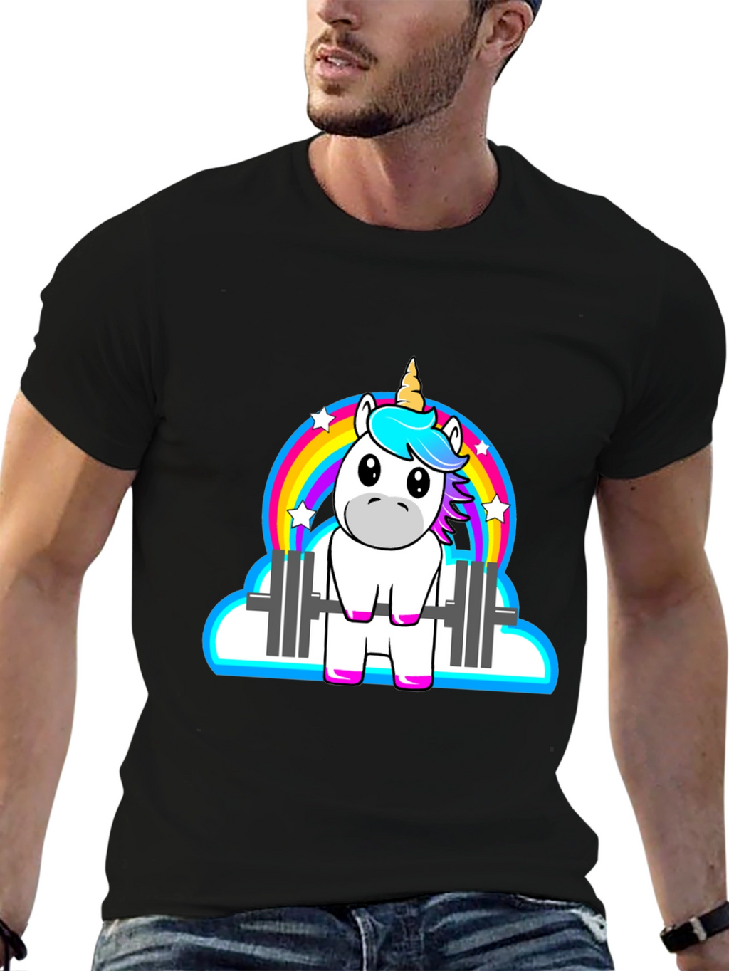 Unicorn Weightlifting T-Shirt