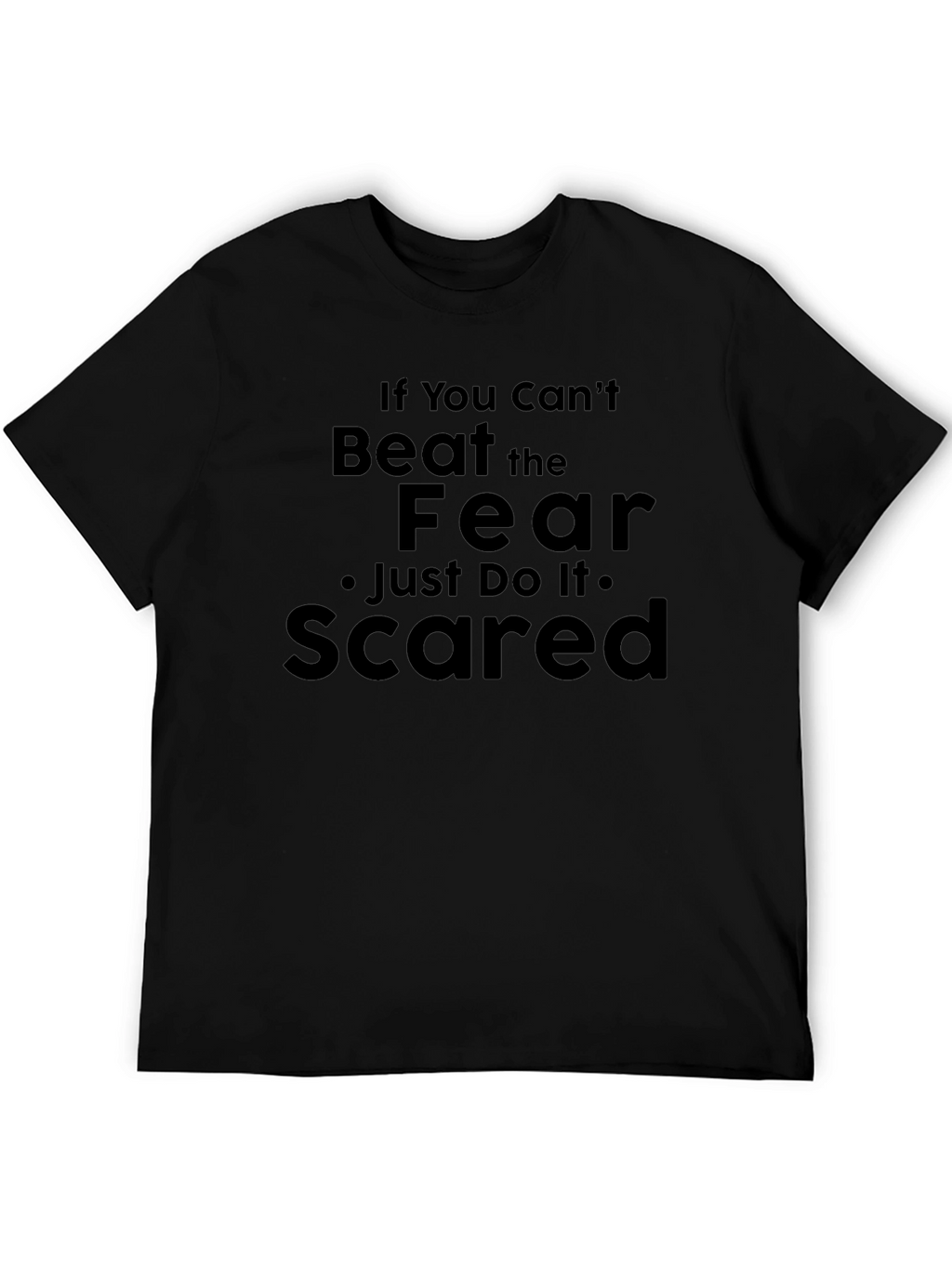 Beat The Fear Graphic T-Shirt