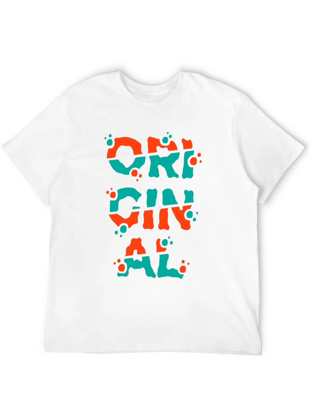 Original Graphic Print Black T-Shirt