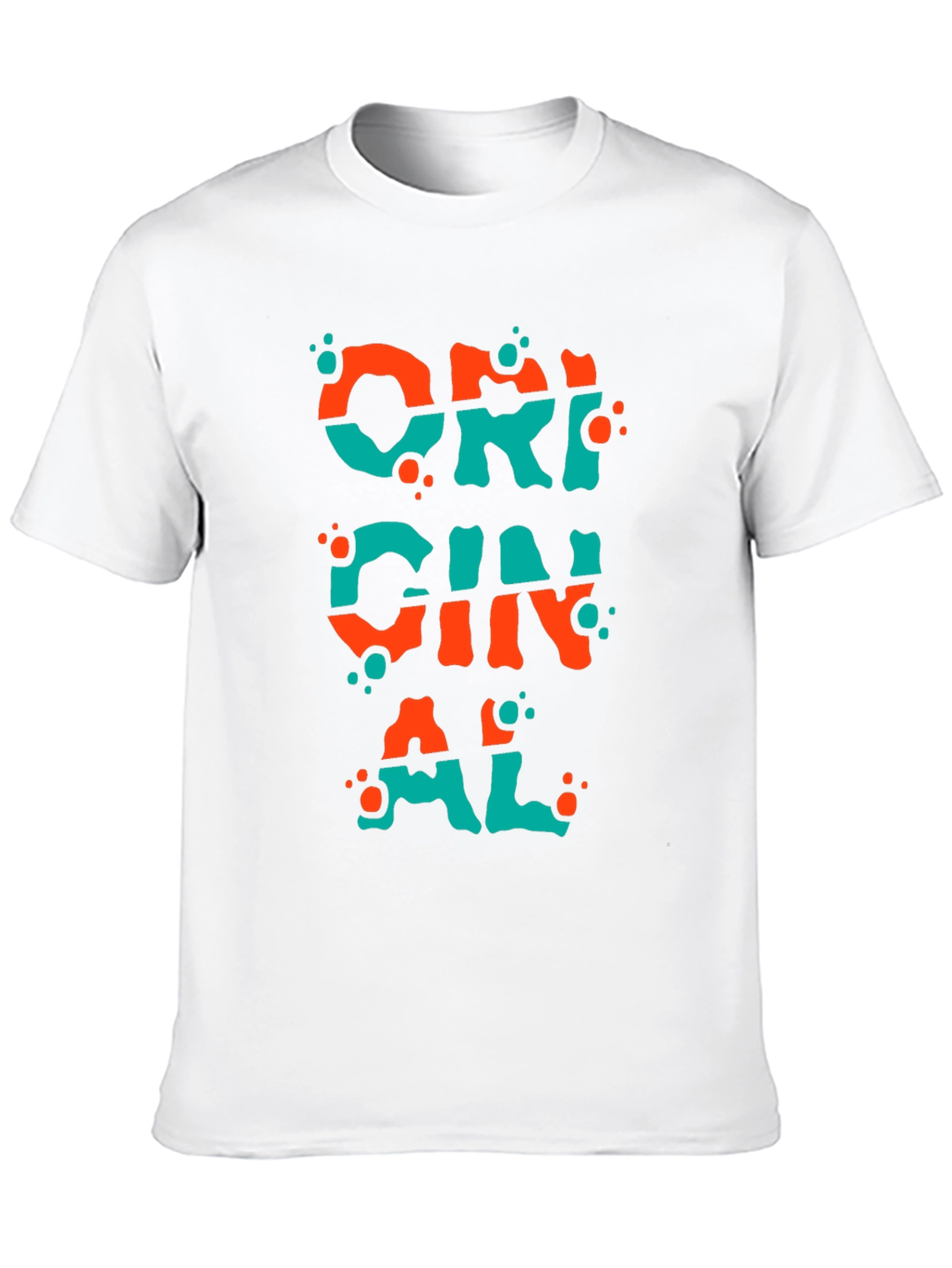 Original Graphic Print Black T-Shirt