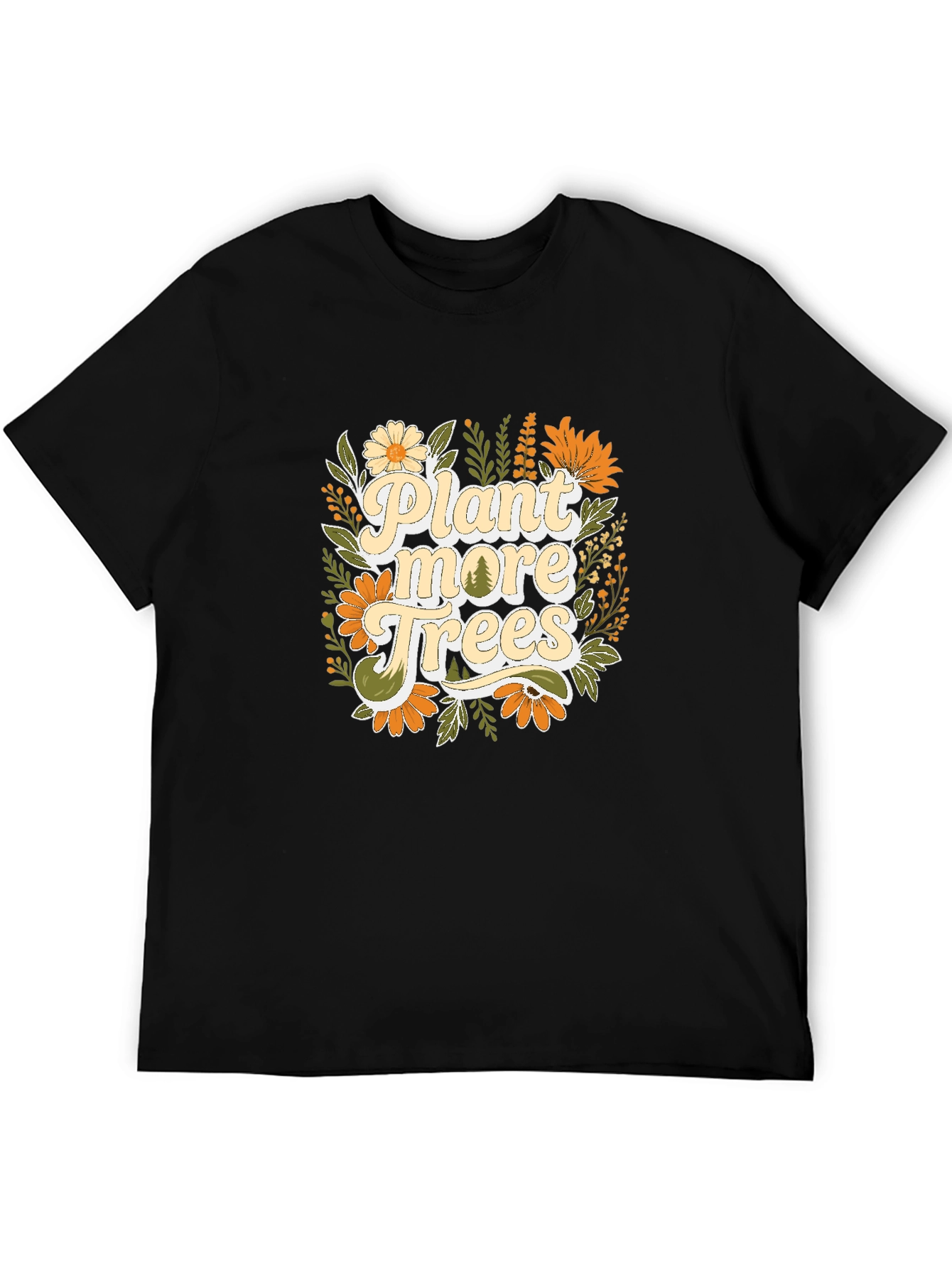 Plant More Trees Graphic T-Shirt