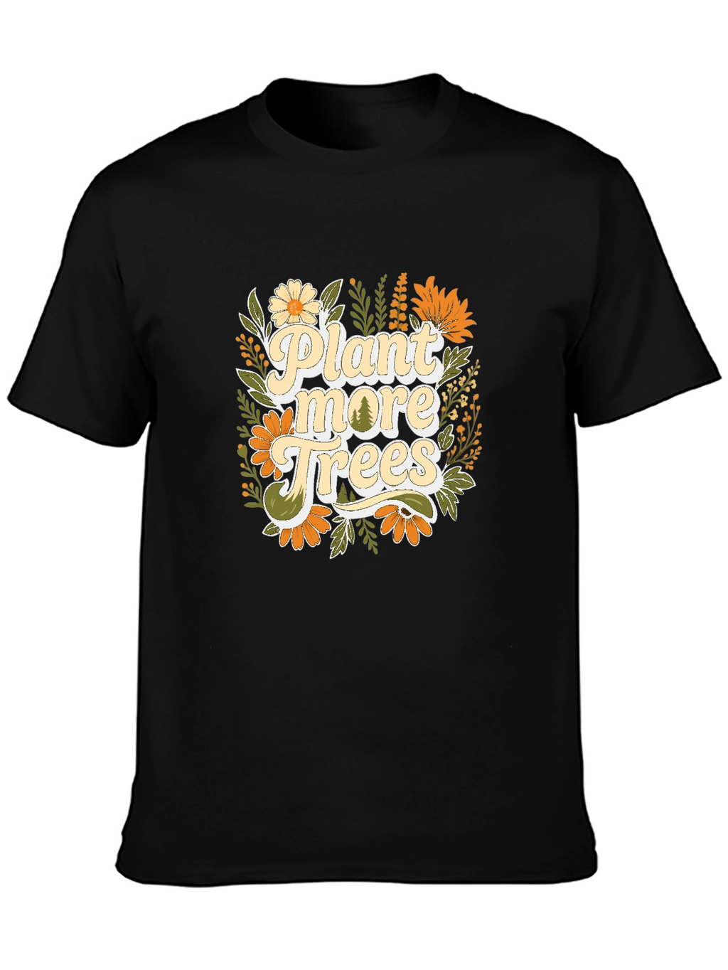 Plant More Trees Graphic T-Shirt