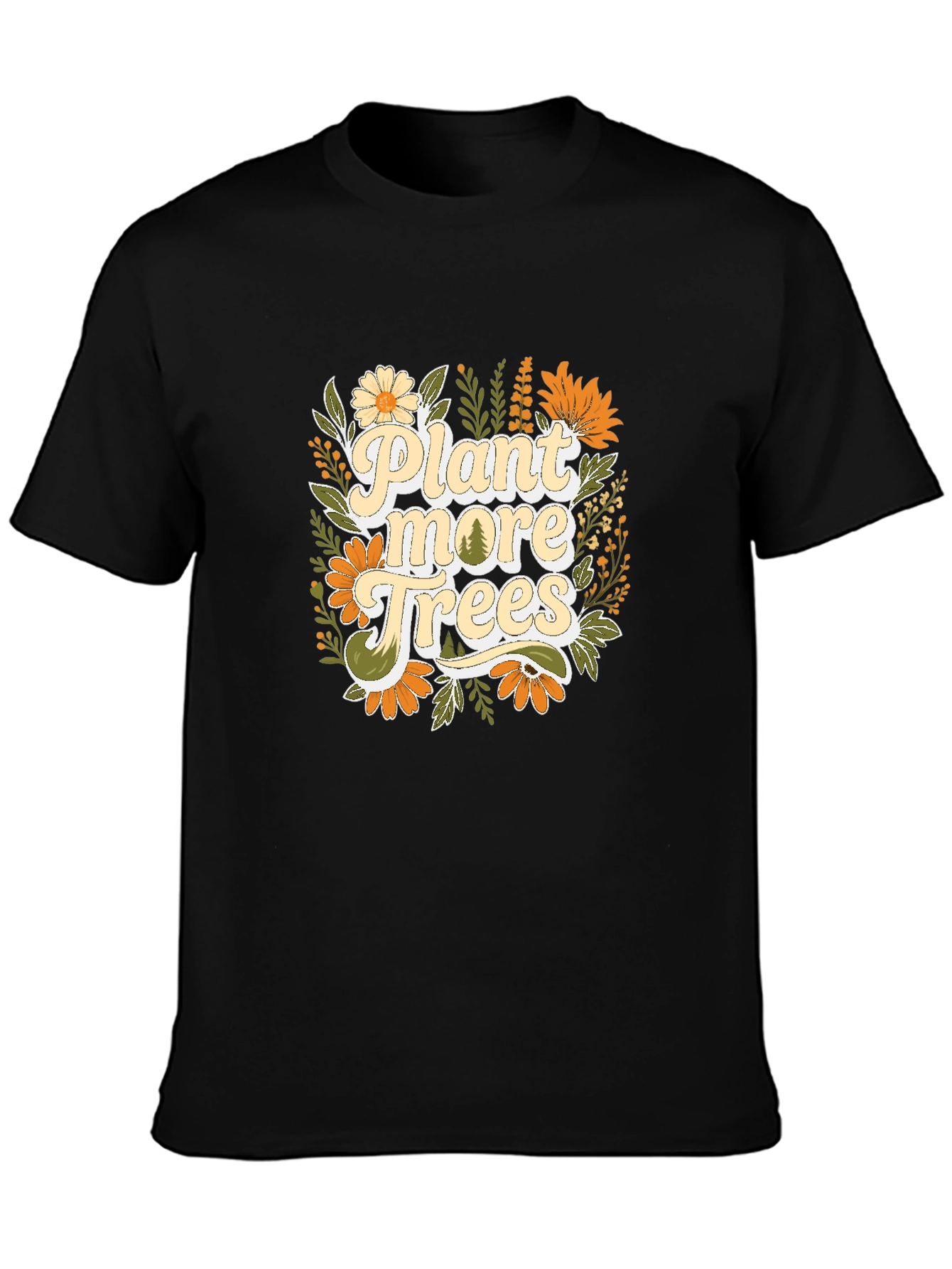 Plant More Trees Graphic T-Shirt