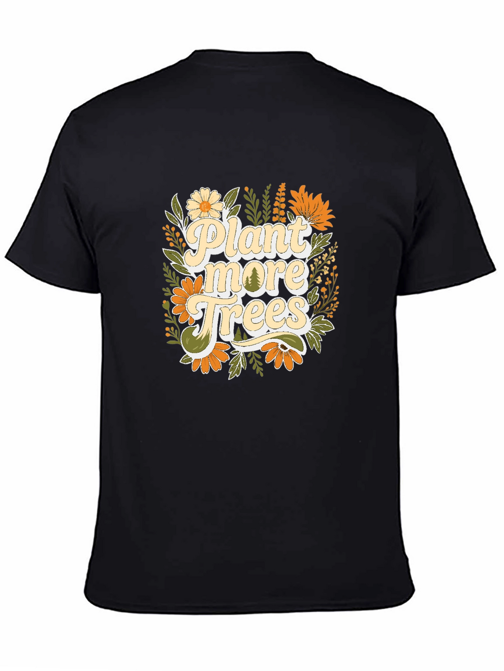 Plant More Trees Graphic T-Shirt