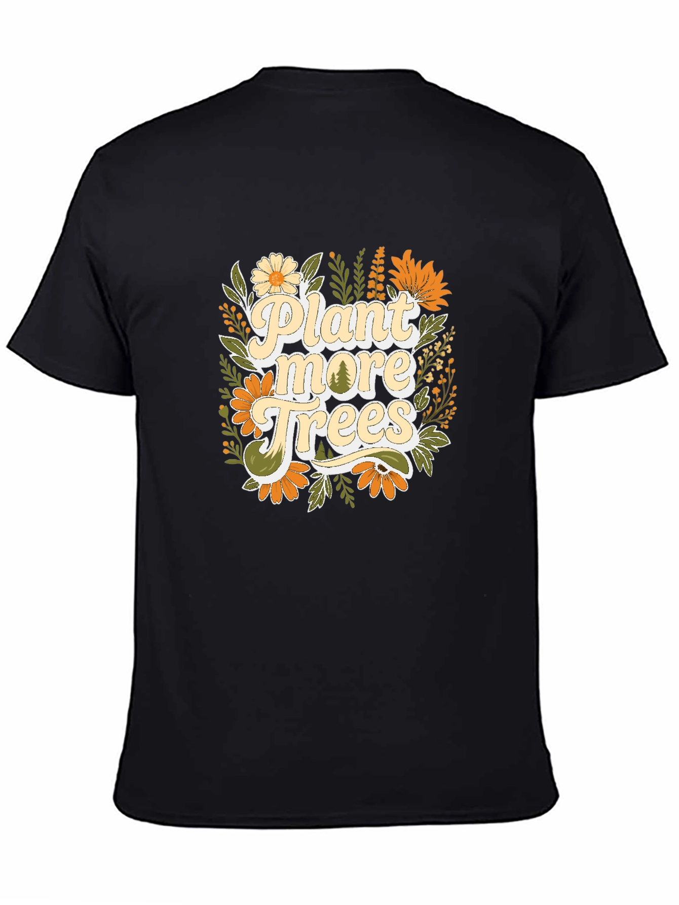 Plant More Trees Graphic T-Shirt
