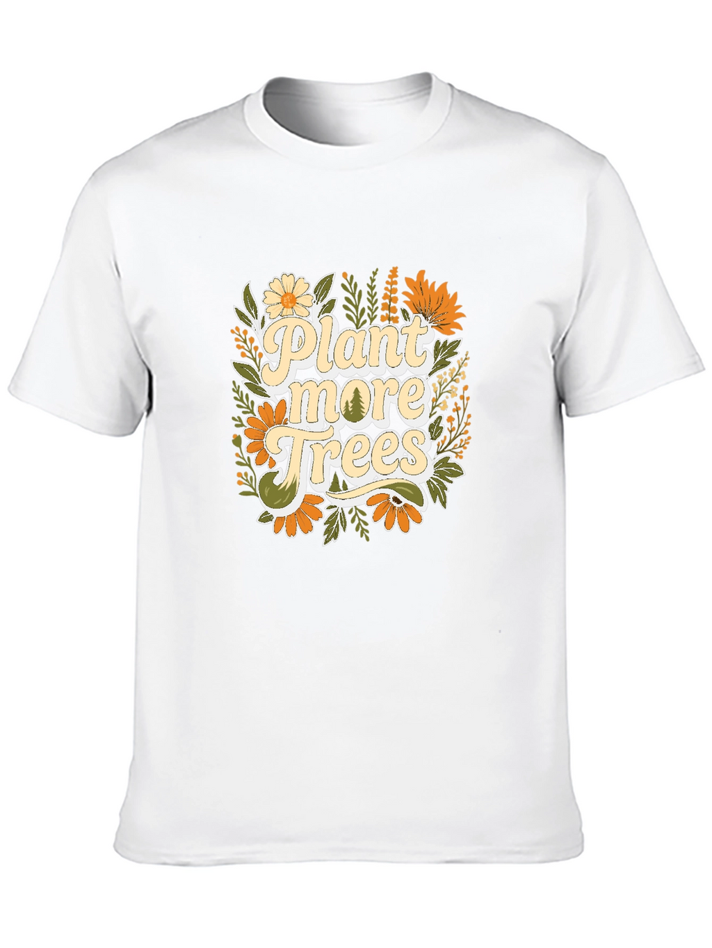 Plant More Trees Graphic T-Shirt