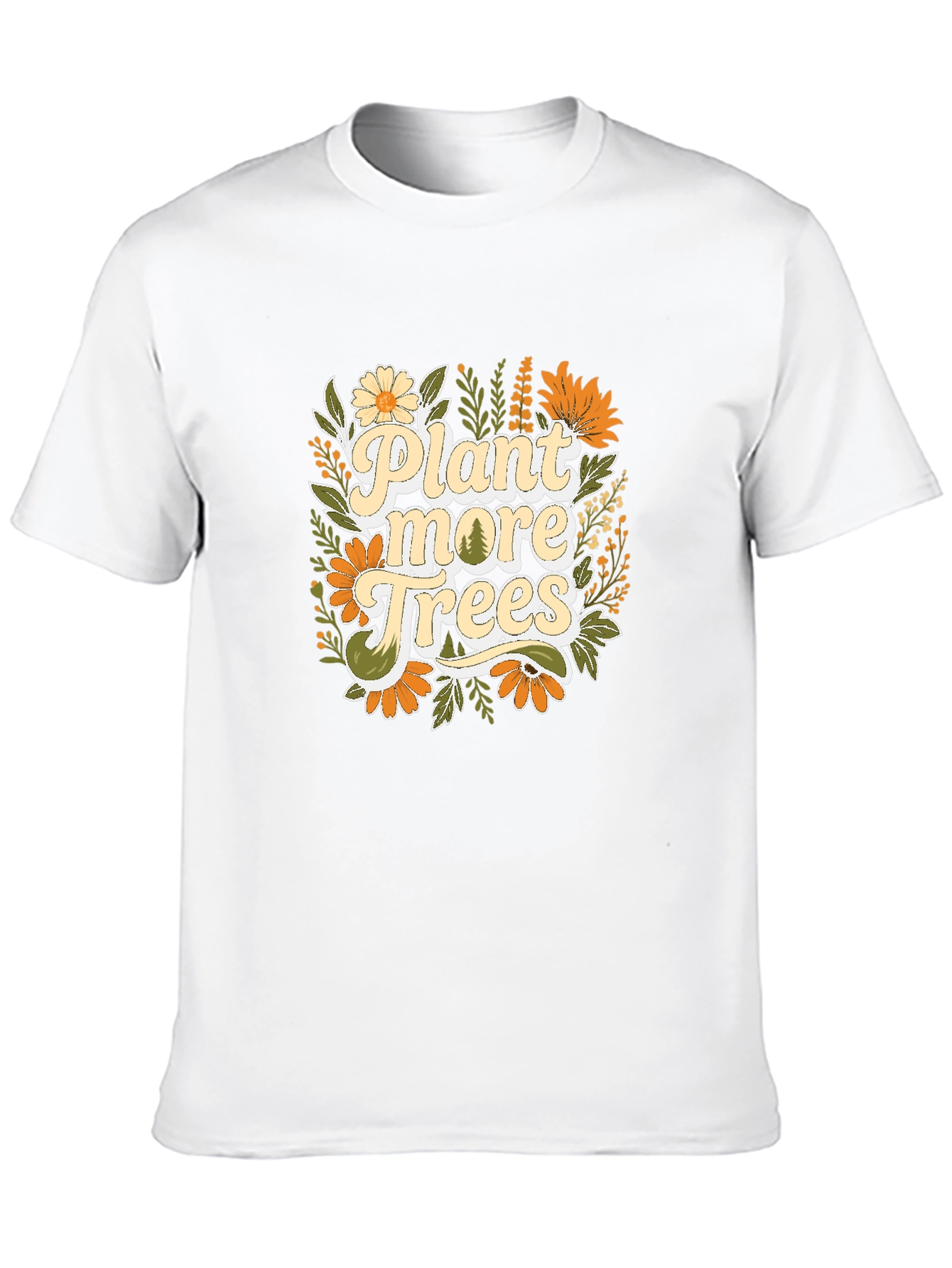 Plant More Trees Graphic T-Shirt