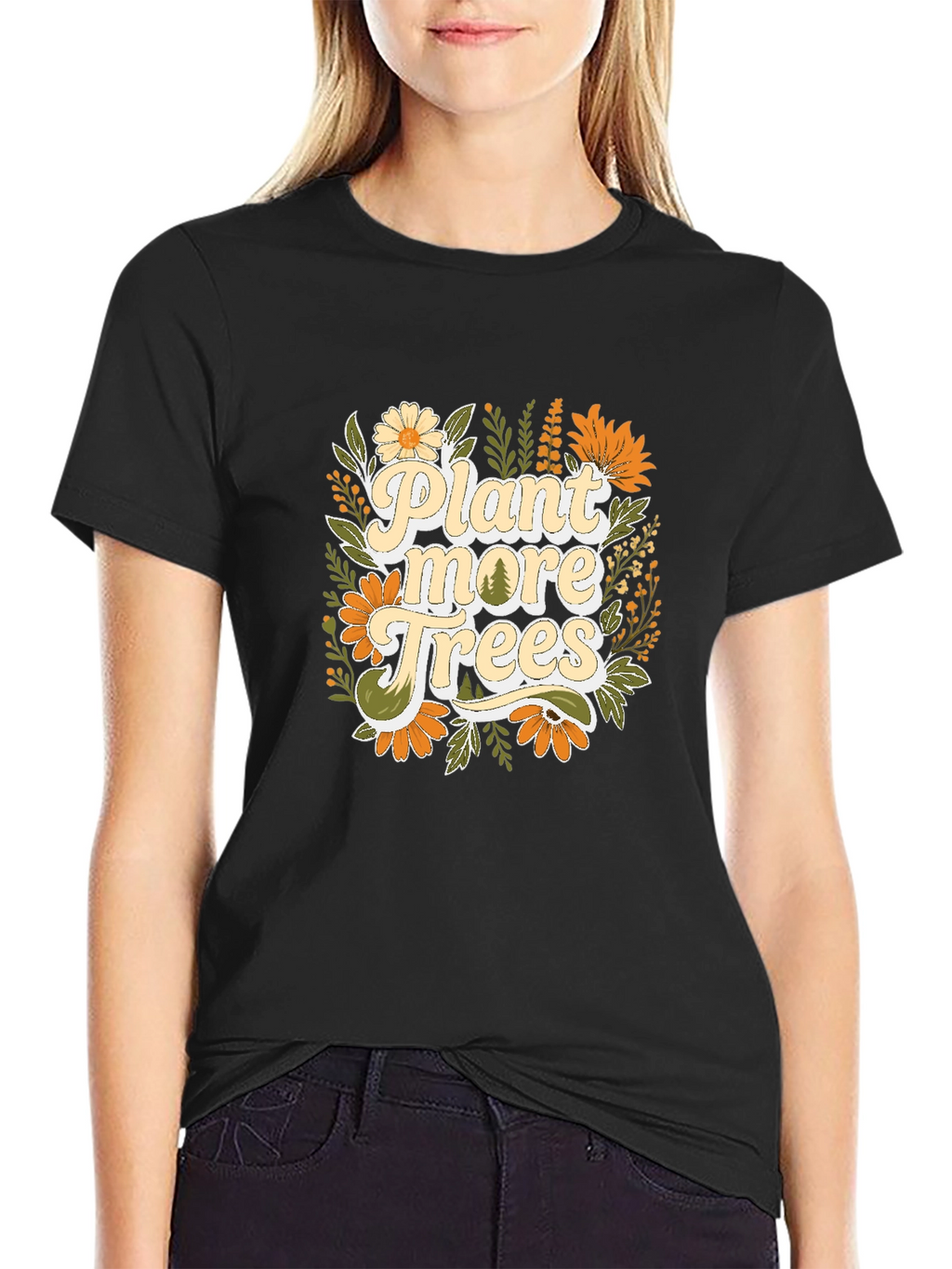 Plant More Trees Graphic T-Shirt