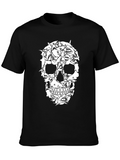 Shark Skull Graphic Tee - Unique Design