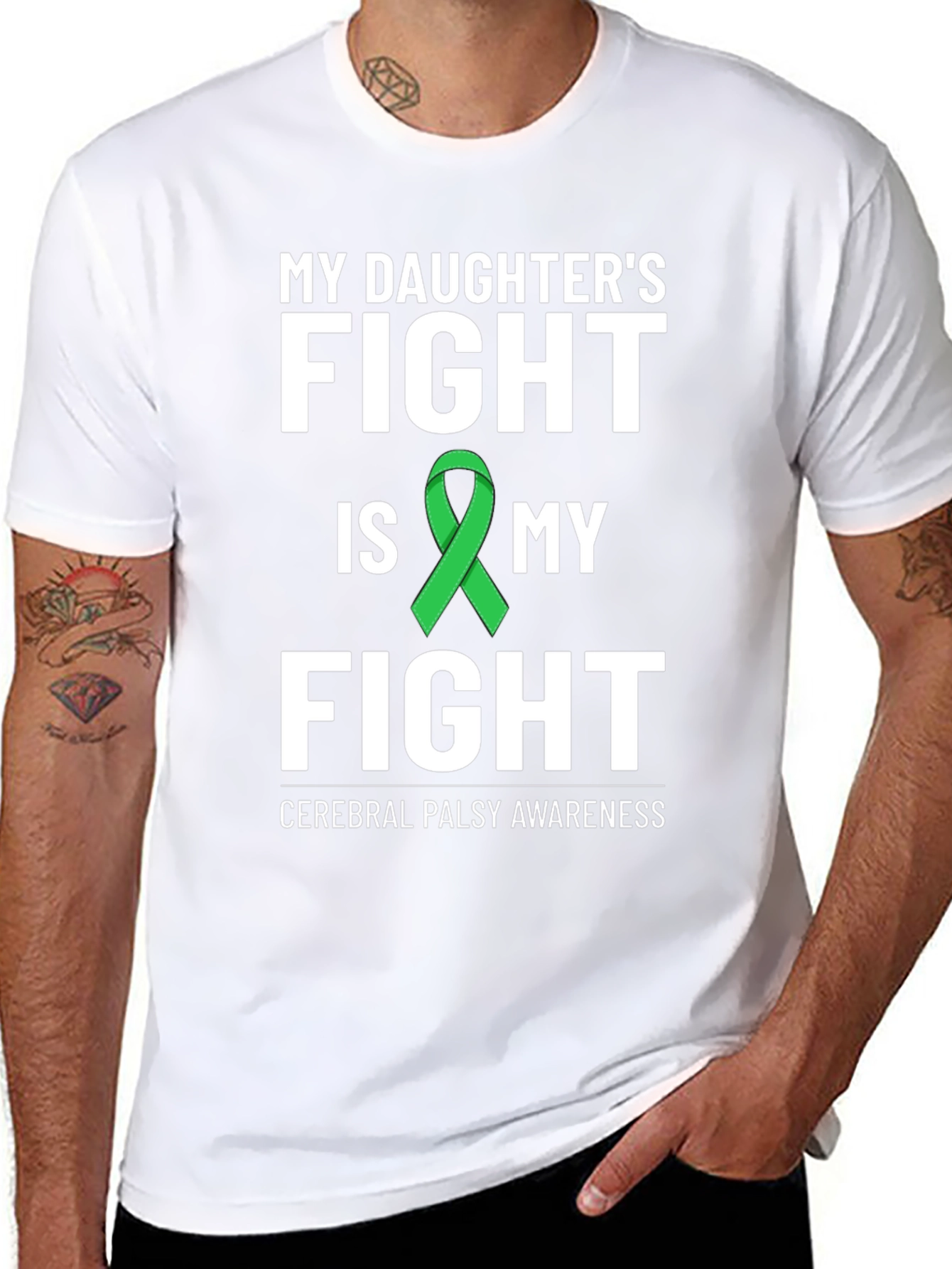 Cerebral Palsy Awareness T-Shirt