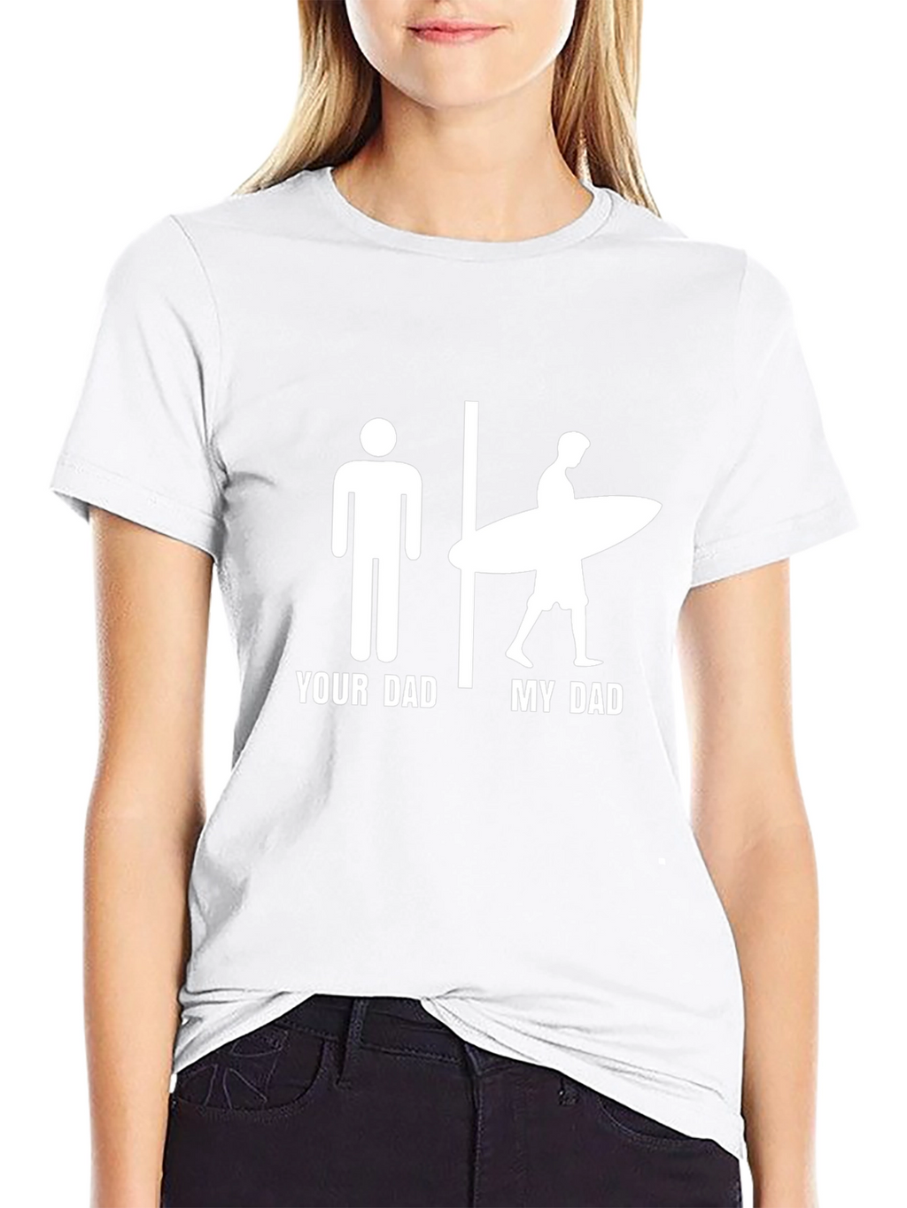 Funny Your Dad My Dad Surfer T-Shirt