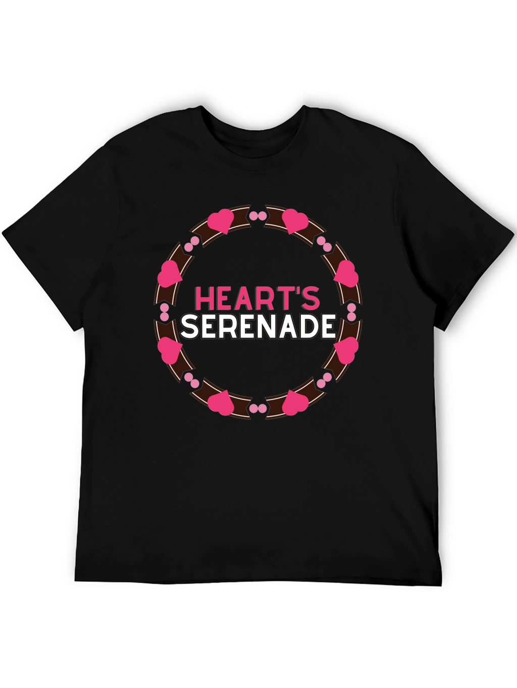 Hearts Serenade Graphic Tee - Unisex
