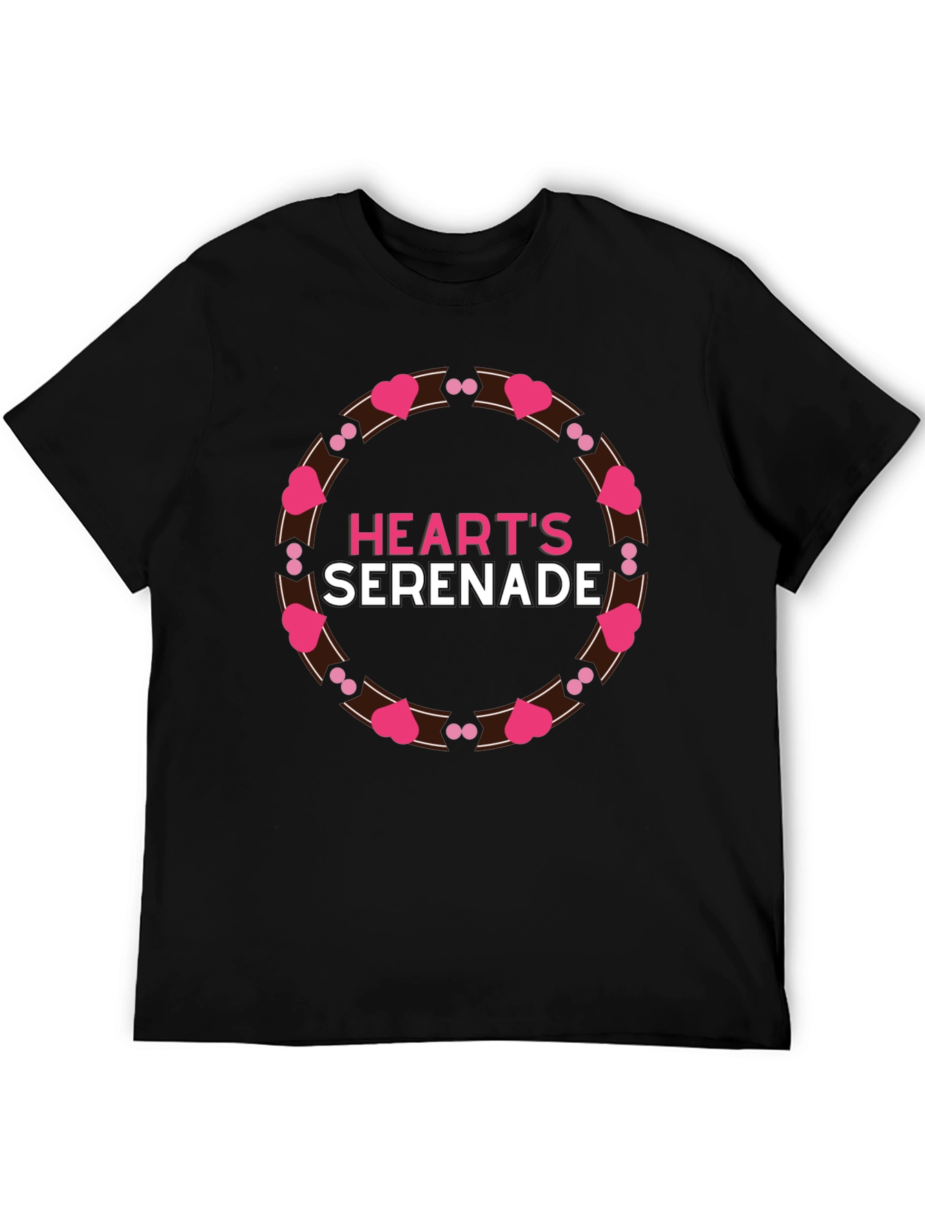 Hearts Serenade Graphic Tee - Unisex