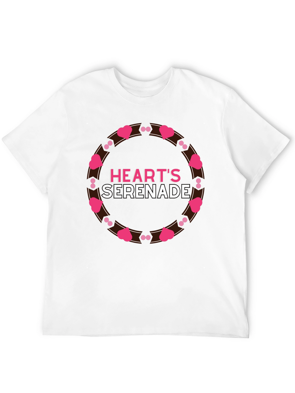 Hearts Serenade Graphic Tee - Unisex