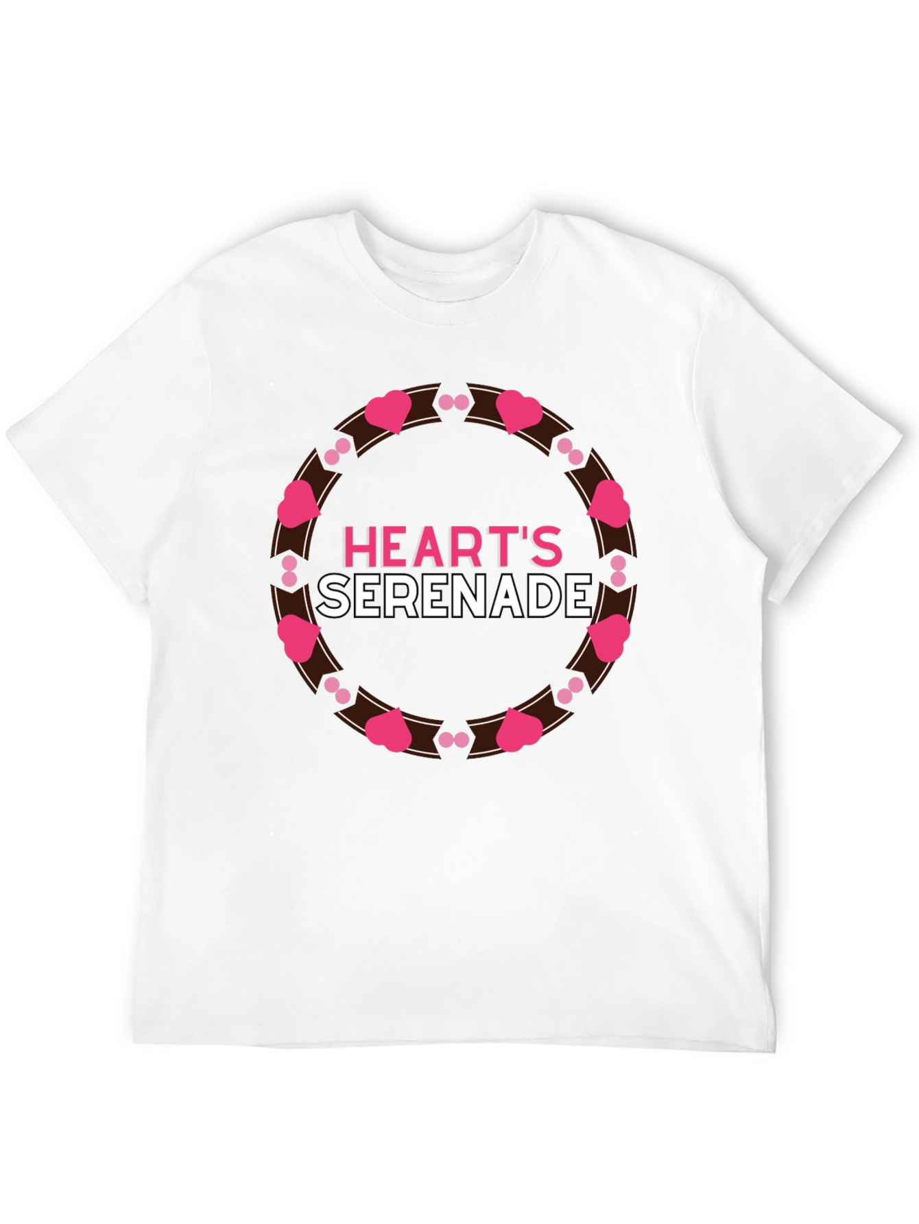 Hearts Serenade Graphic Tee - Unisex