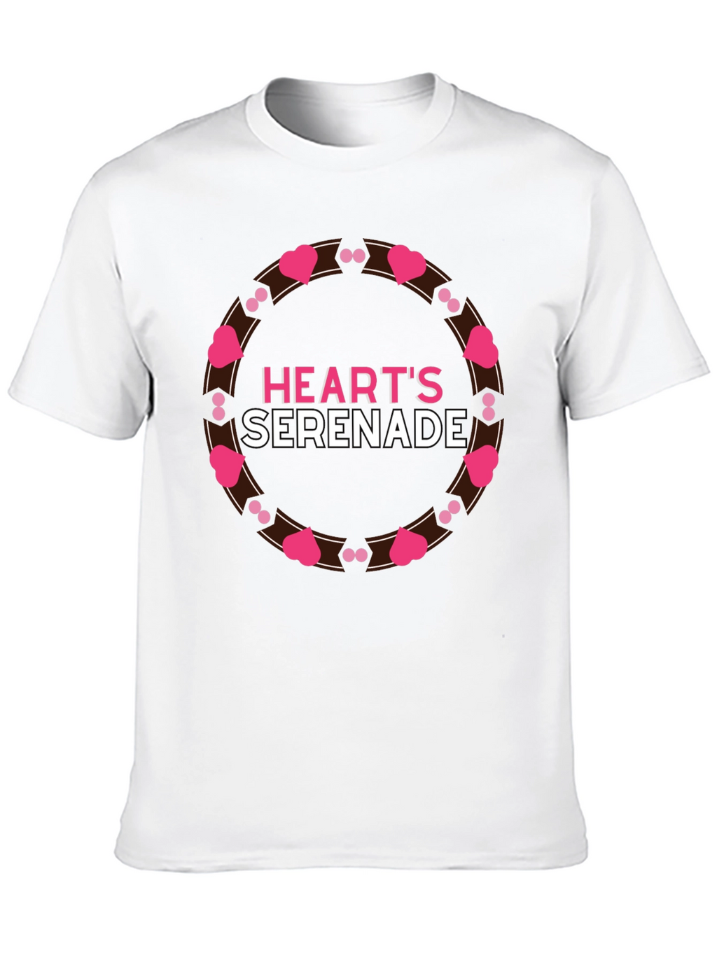 Hearts Serenade Graphic Tee - Unisex