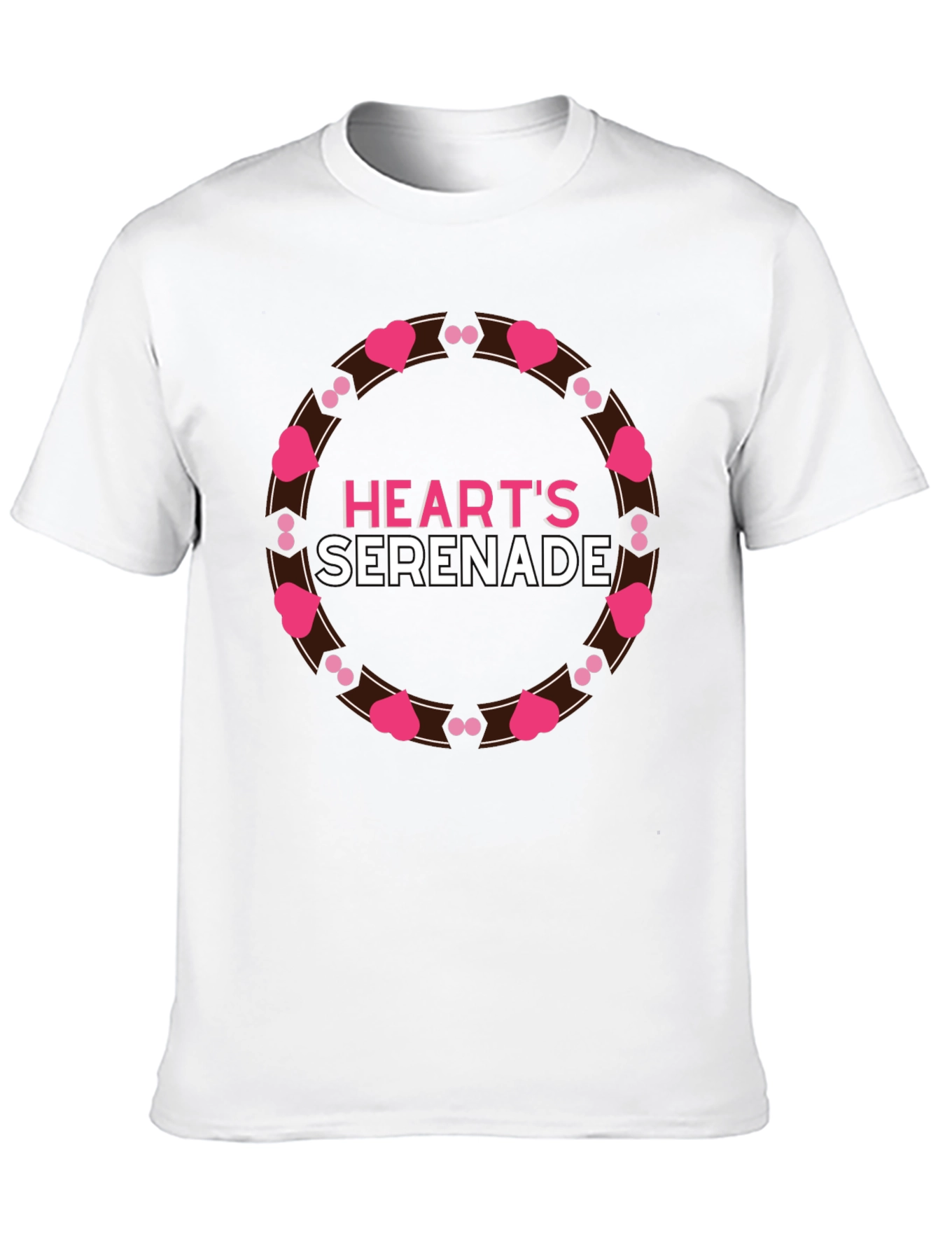 Hearts Serenade Graphic Tee - Unisex