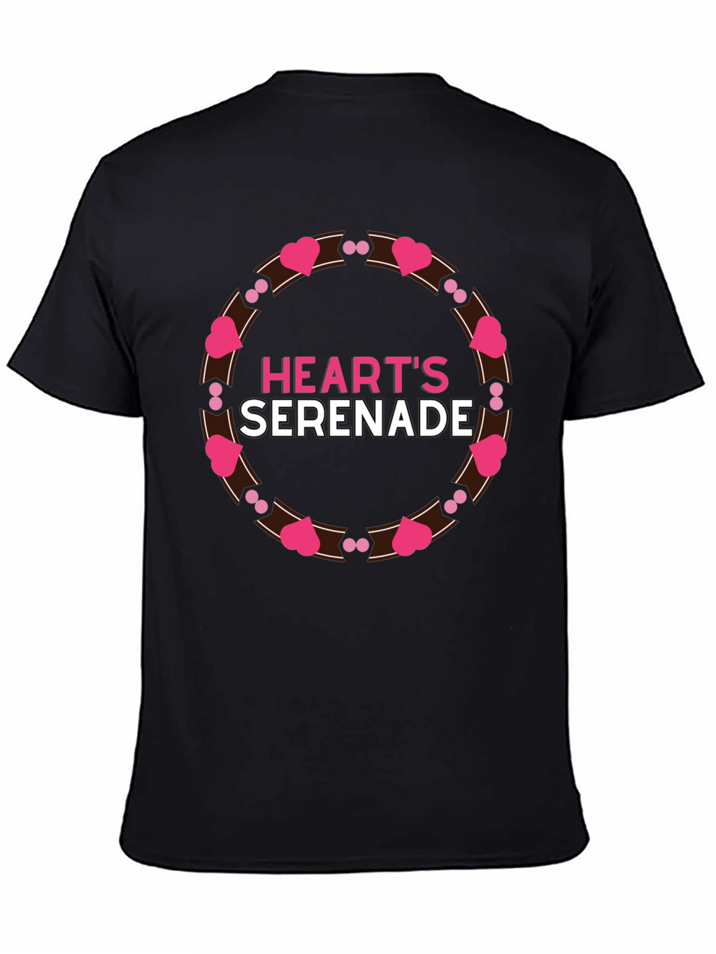 Hearts Serenade Graphic Tee - Unisex