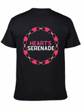 Hearts Serenade Graphic Tee - Unisex