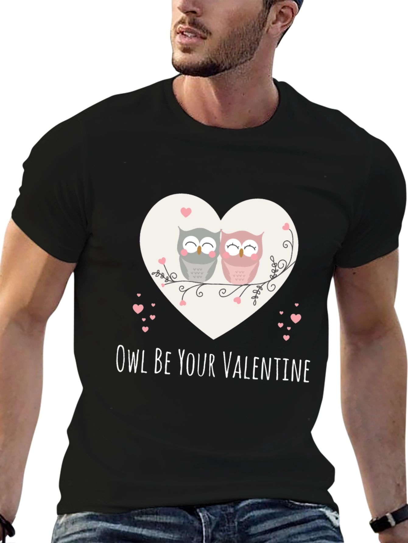 Owl Be Your Valentine T-Shirt