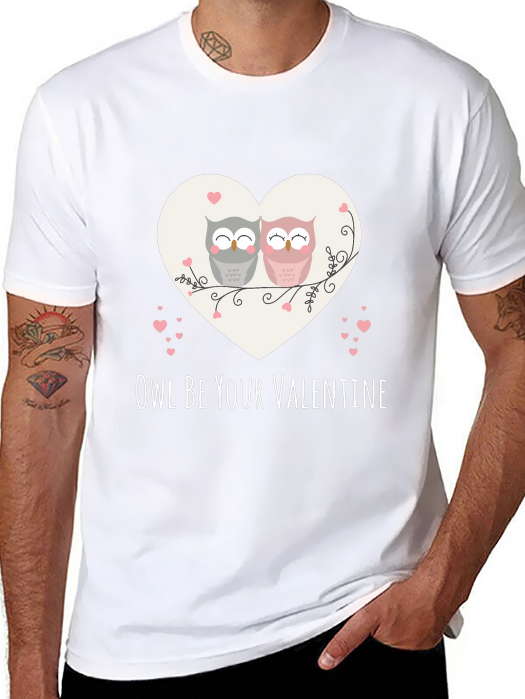 Owl Be Your Valentine T-Shirt