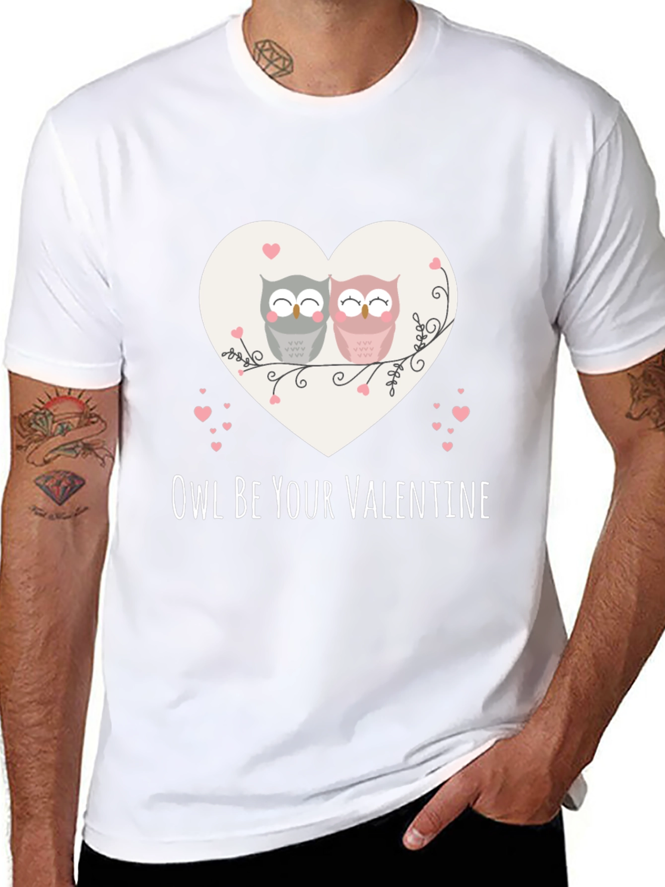 Owl Be Your Valentine T-Shirt